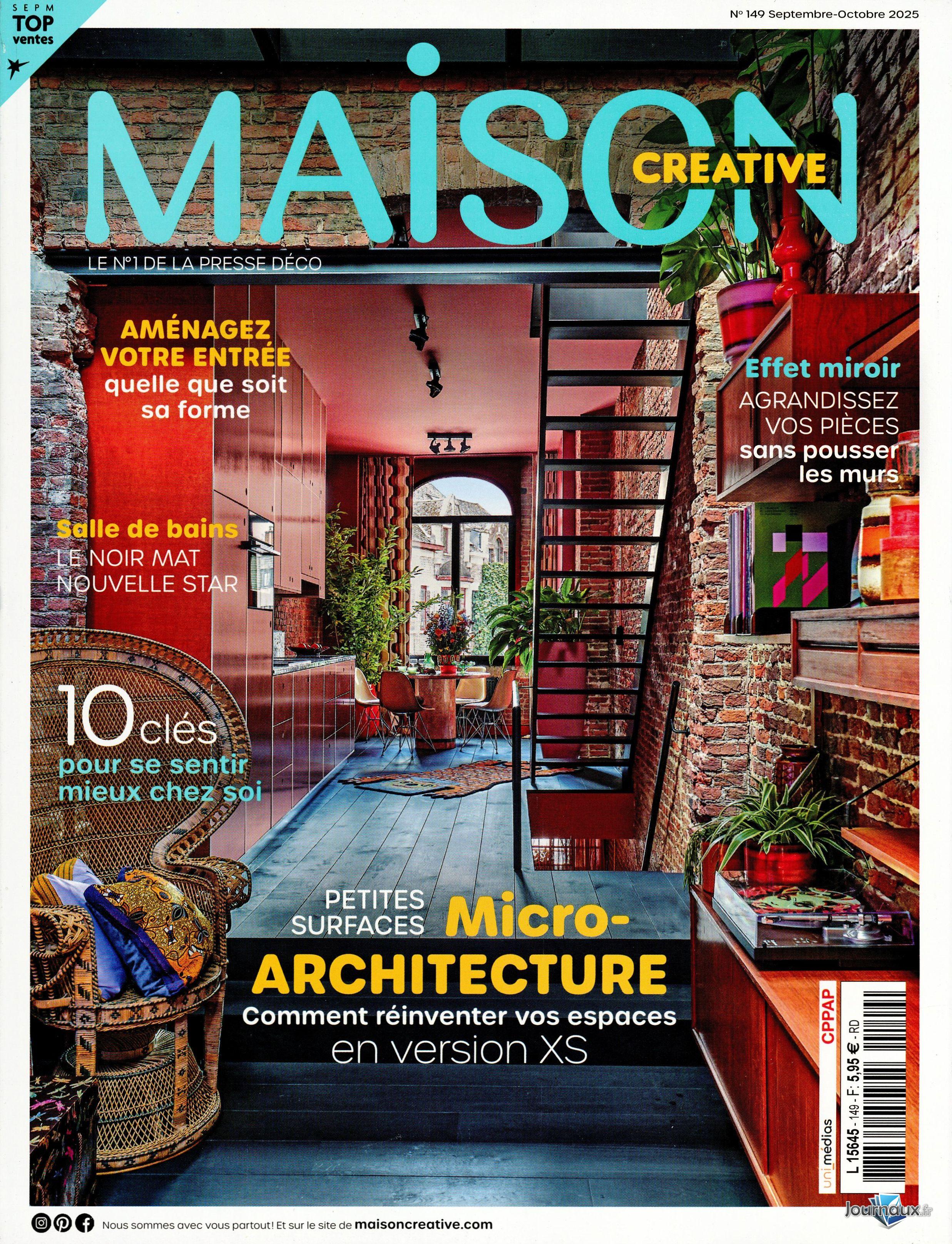 Maison Créative + Régal n° 149 2025-08-28