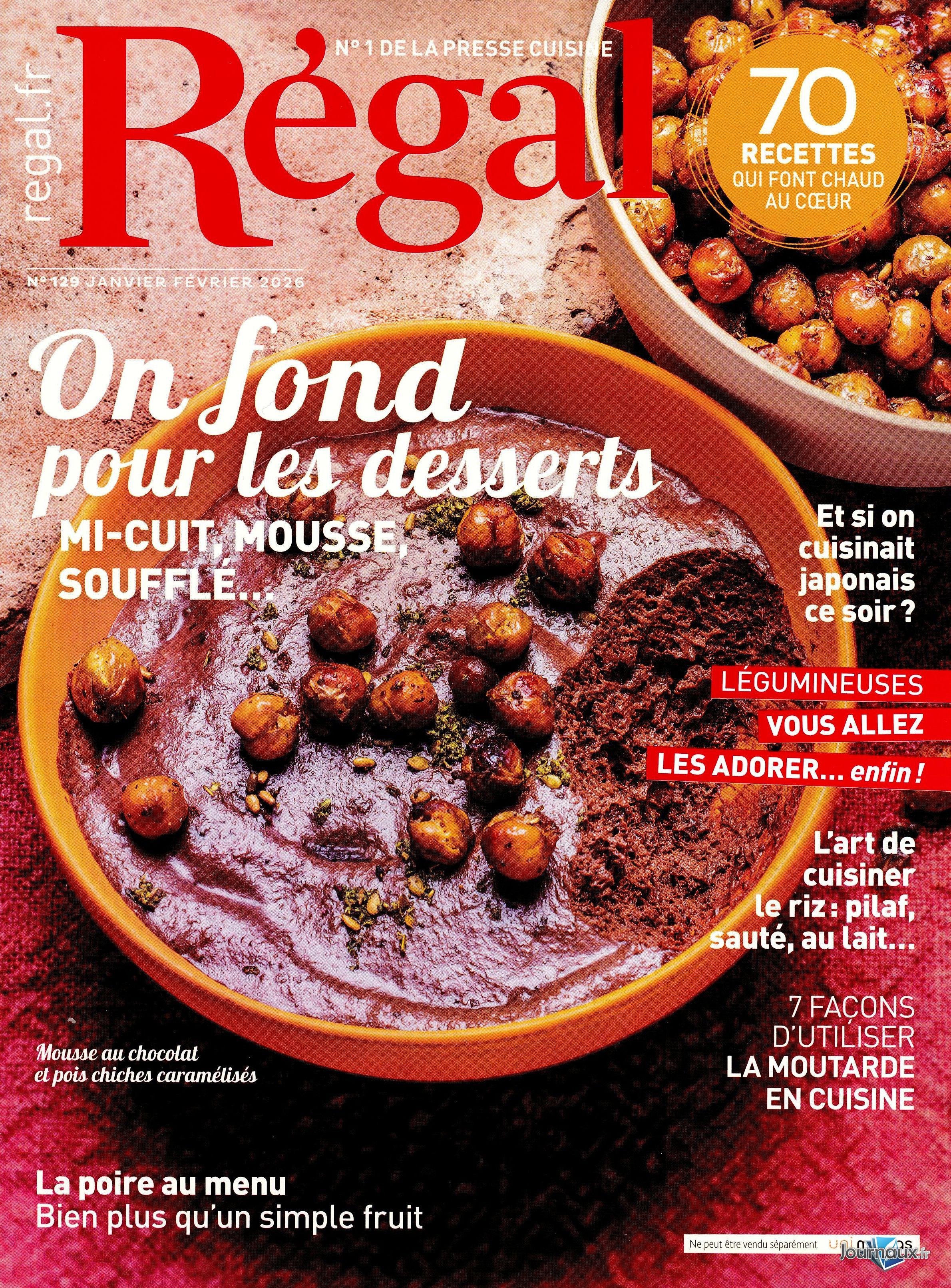 Maison Créative + Régal n° 151 2025-12-31