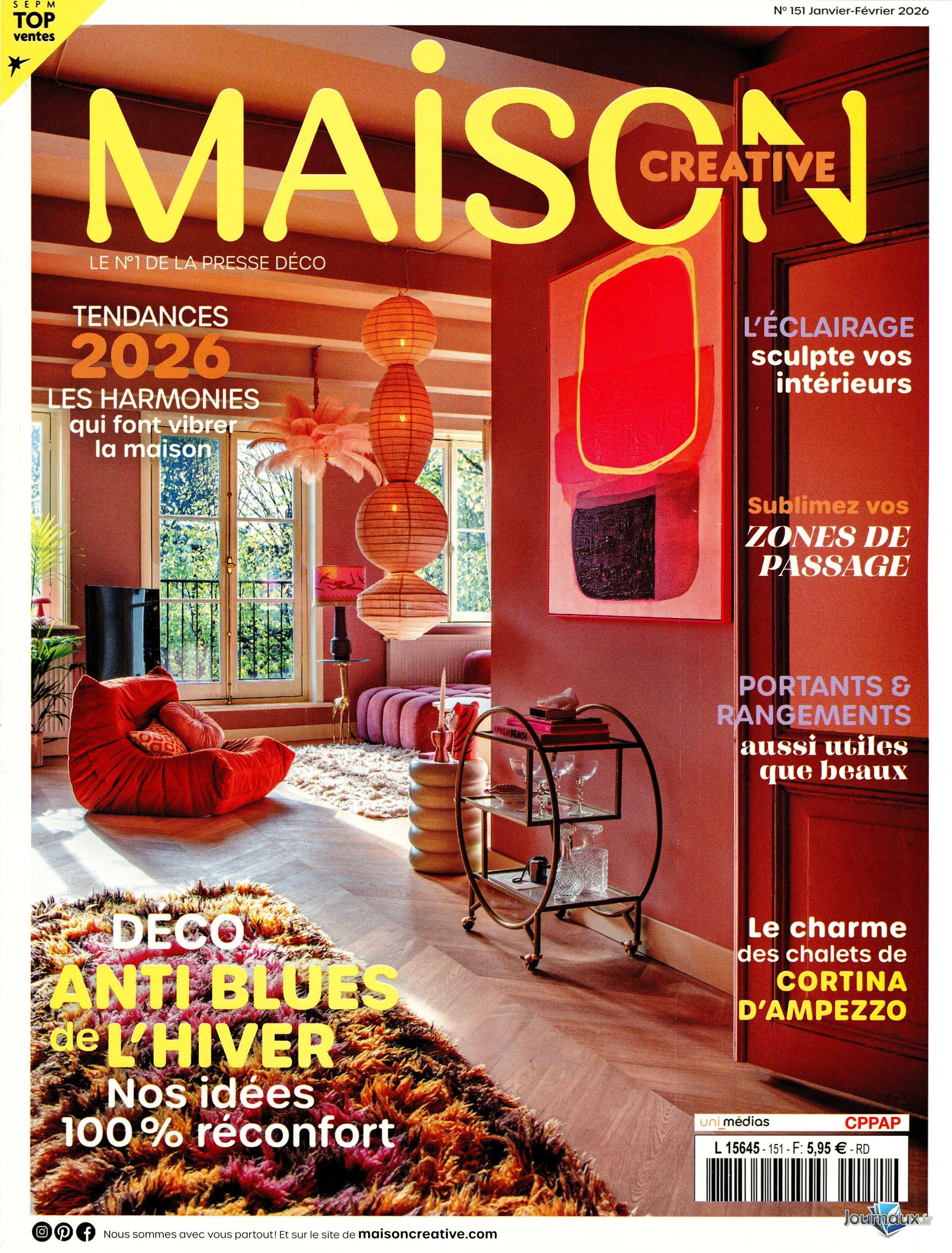 Maison Créative + Régal n° 151 2025-12-31