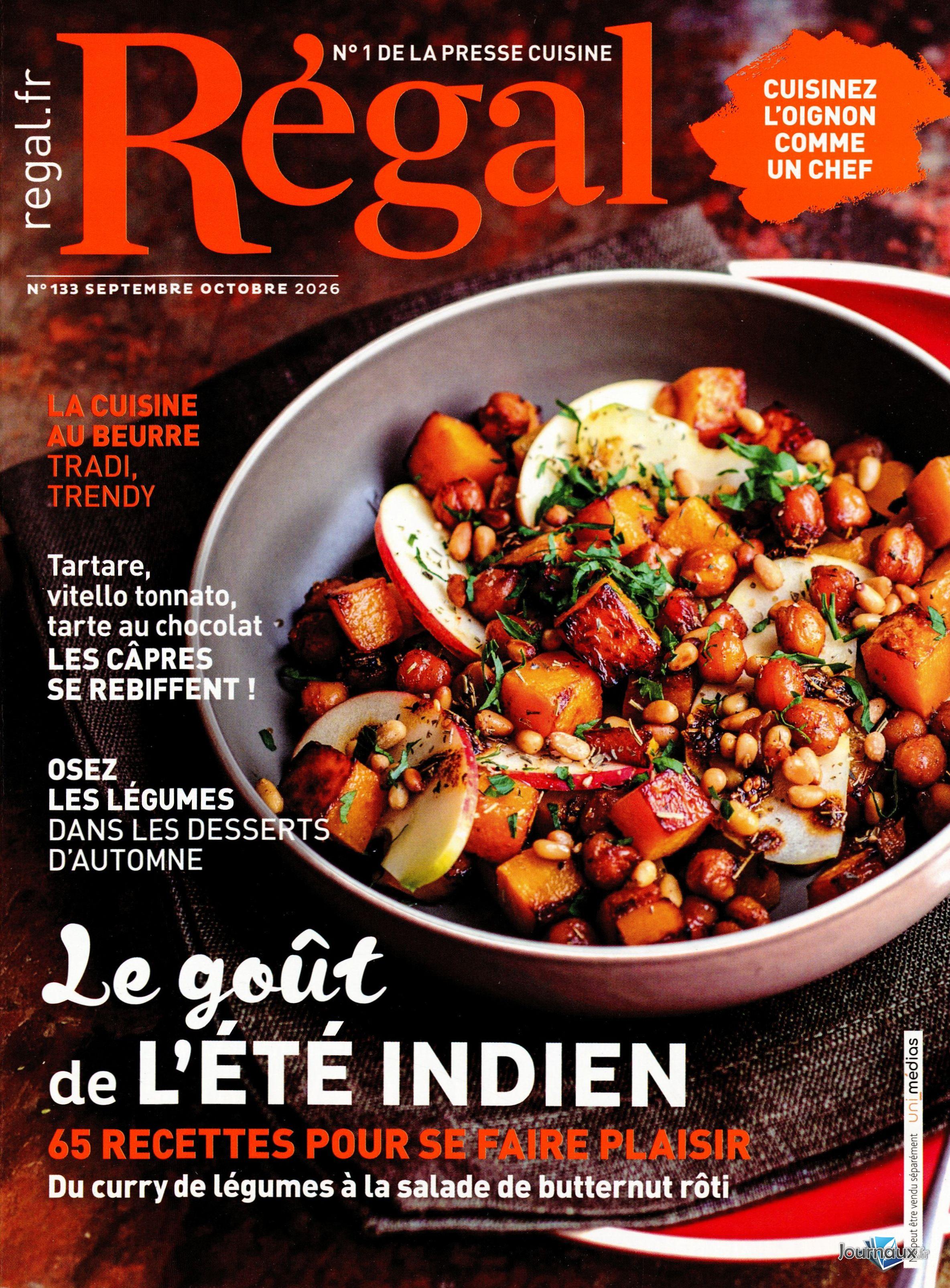 Maison Créative + Régal n° 155 2026-08-26