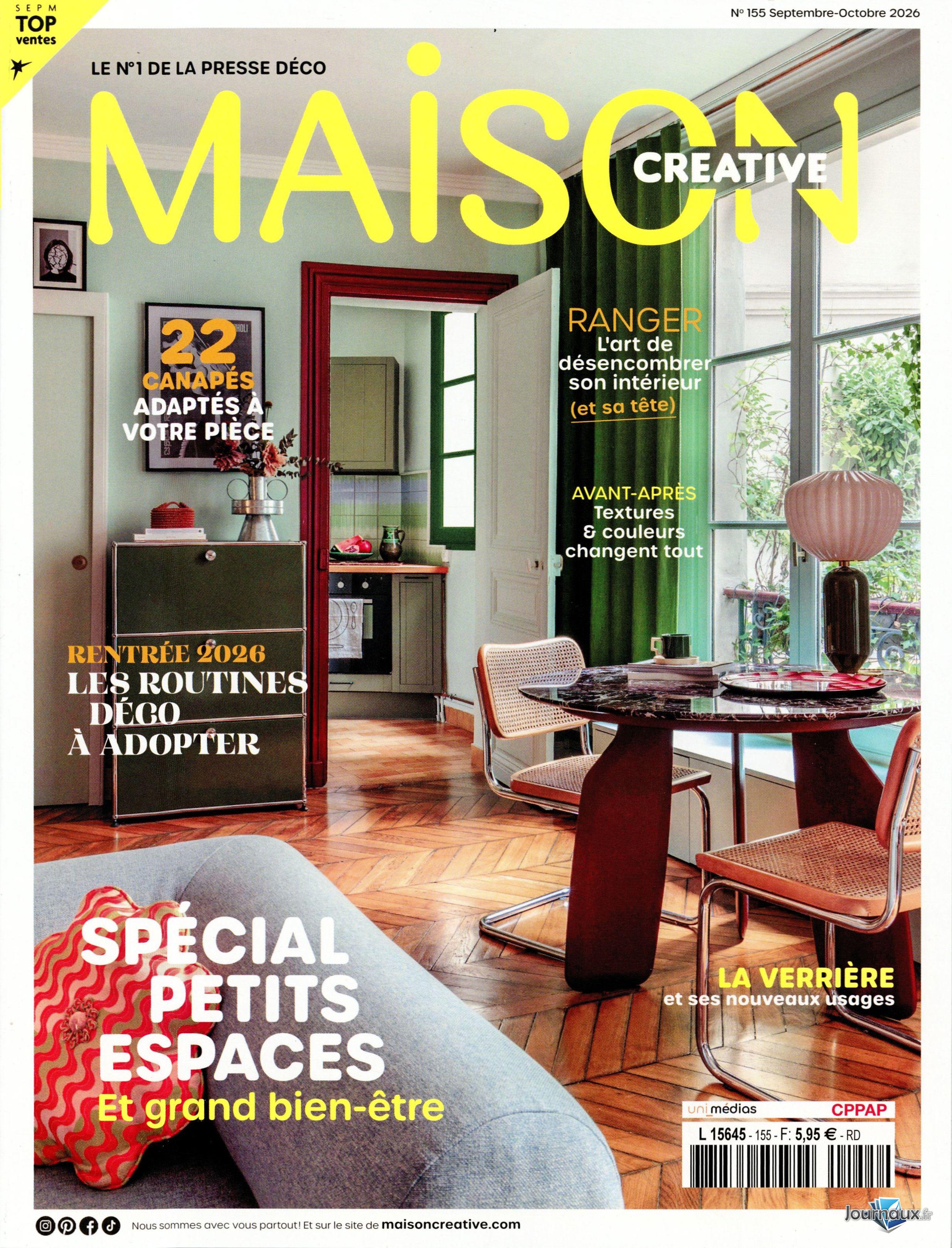 Maison Créative + Régal n° 155 2026-08-26