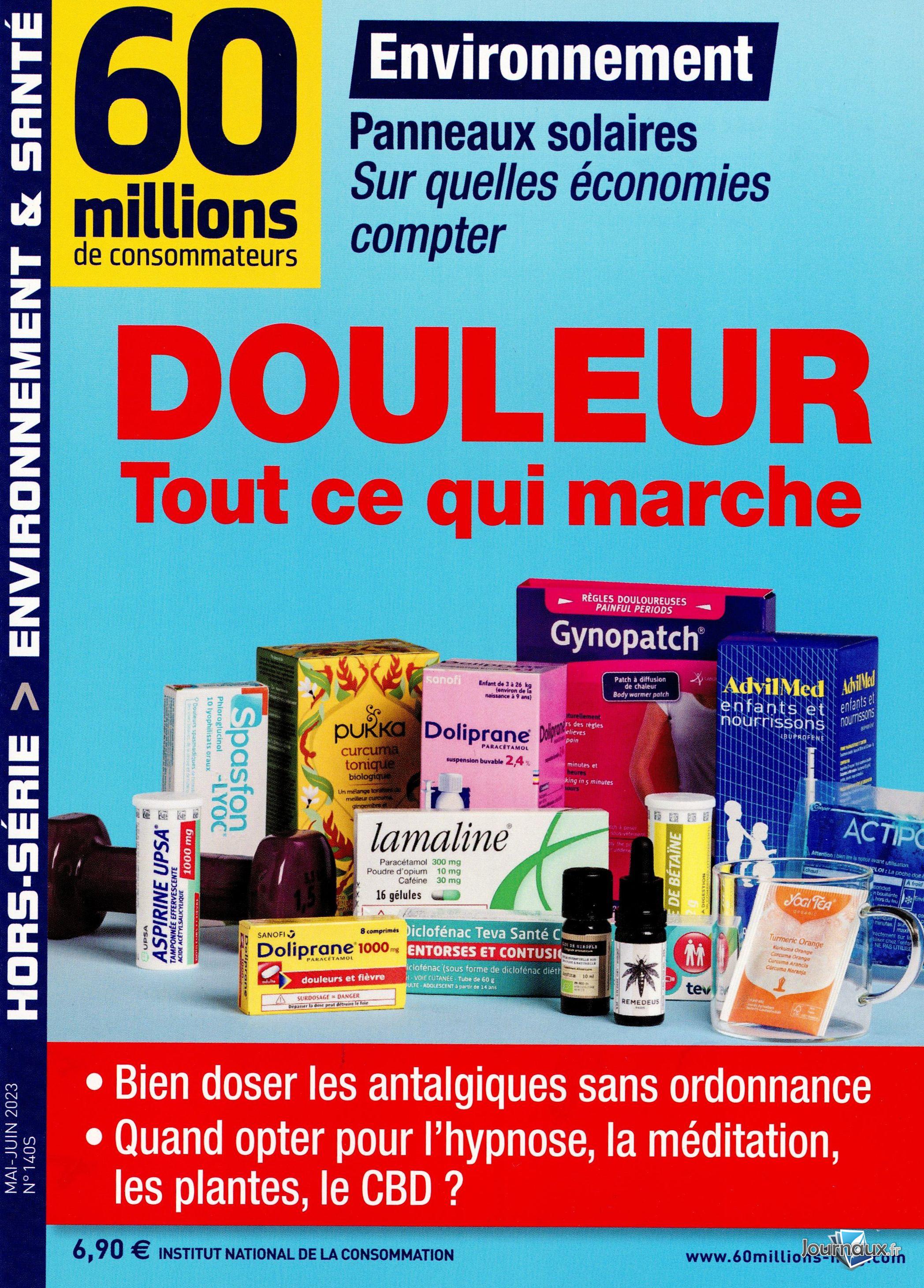 60 millions de Consommateurs Hors-Série + Ancien numéro n° 1239 2023-05-23