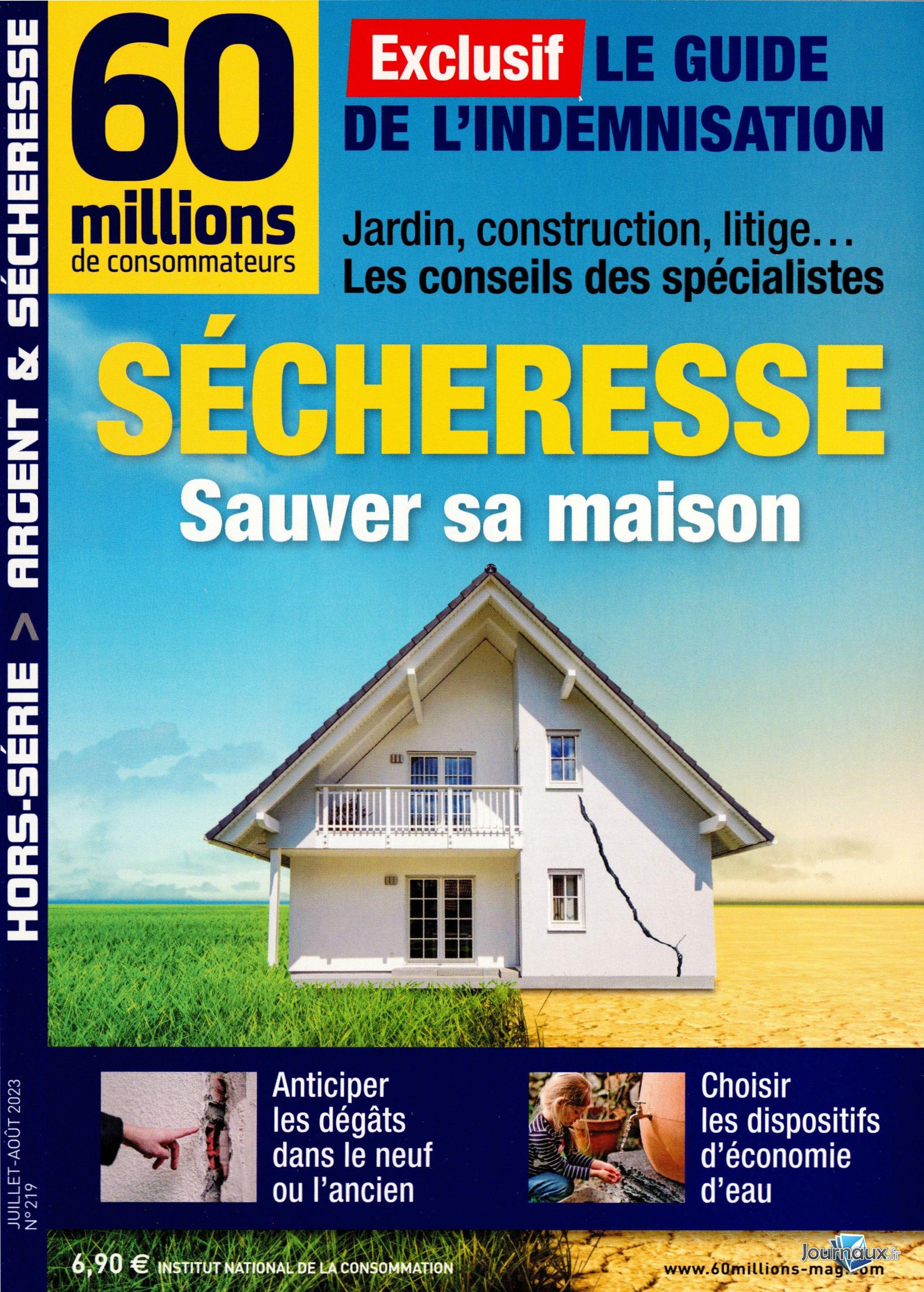 60 Millions de Consommateurs n° 1240 2023-11-07