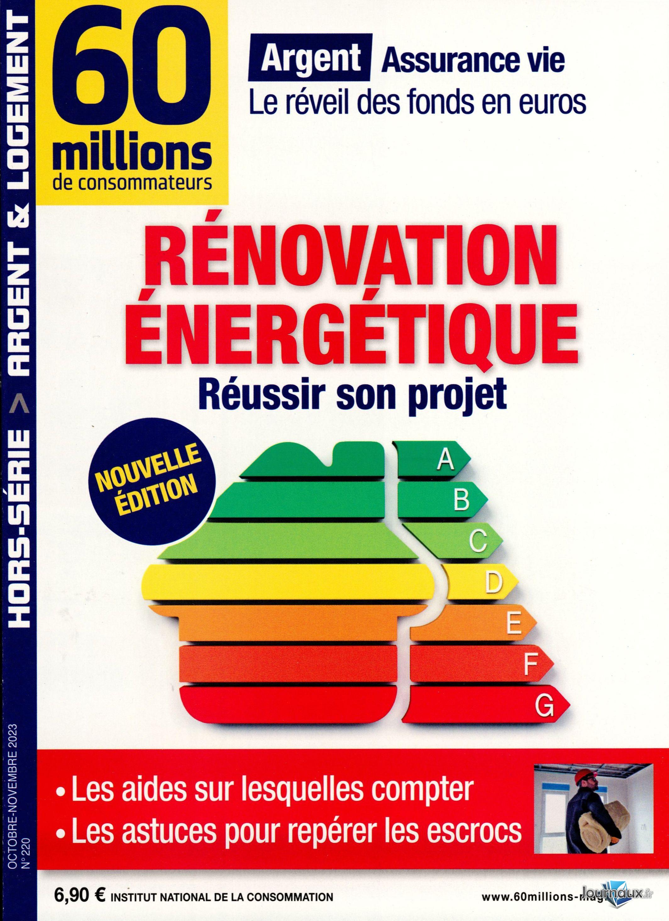 60 Millions de Consommateurs n° 1240 2023-11-07