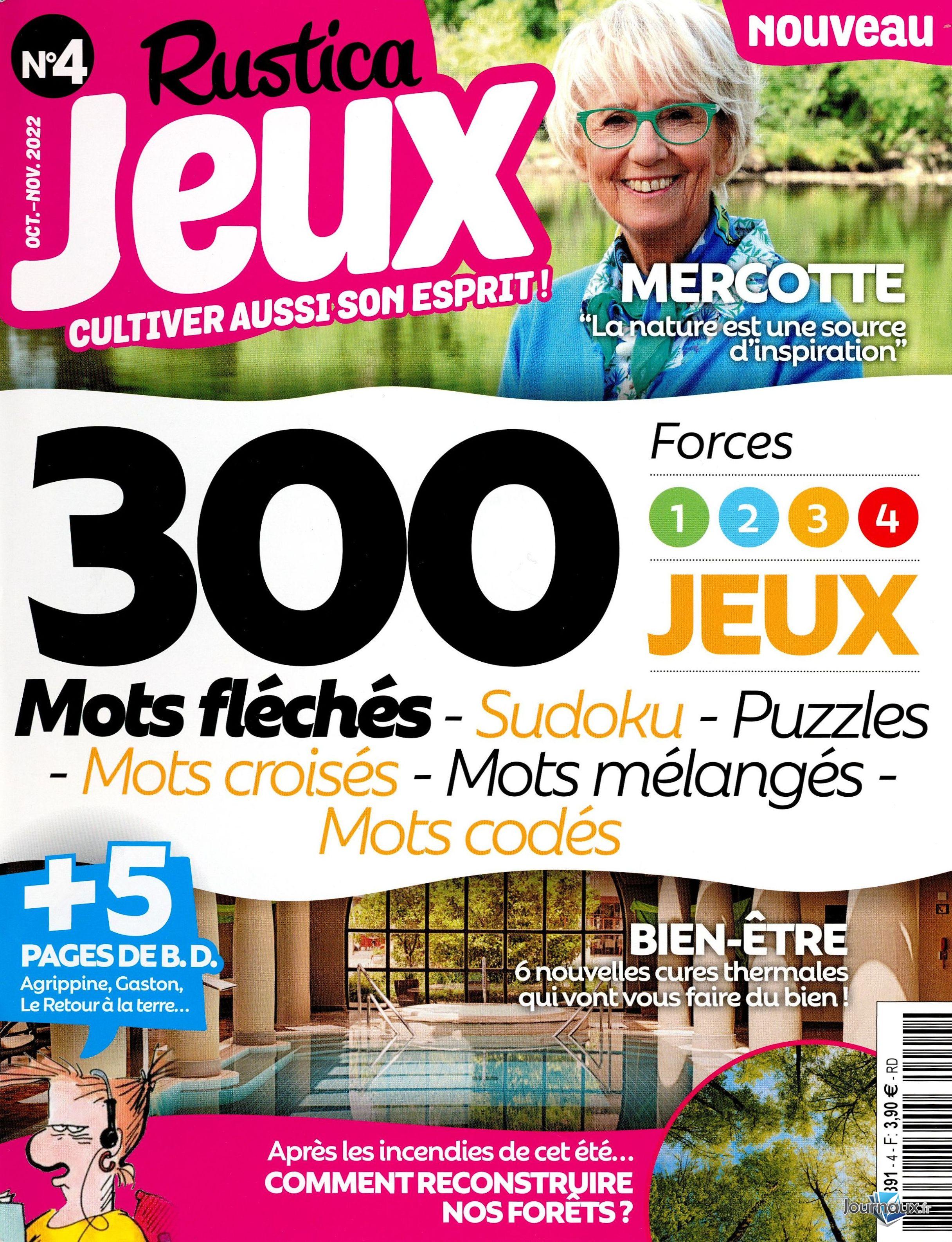 Offre Promo Rustica Jeux - 2 numéros n° 1 2024-07-11