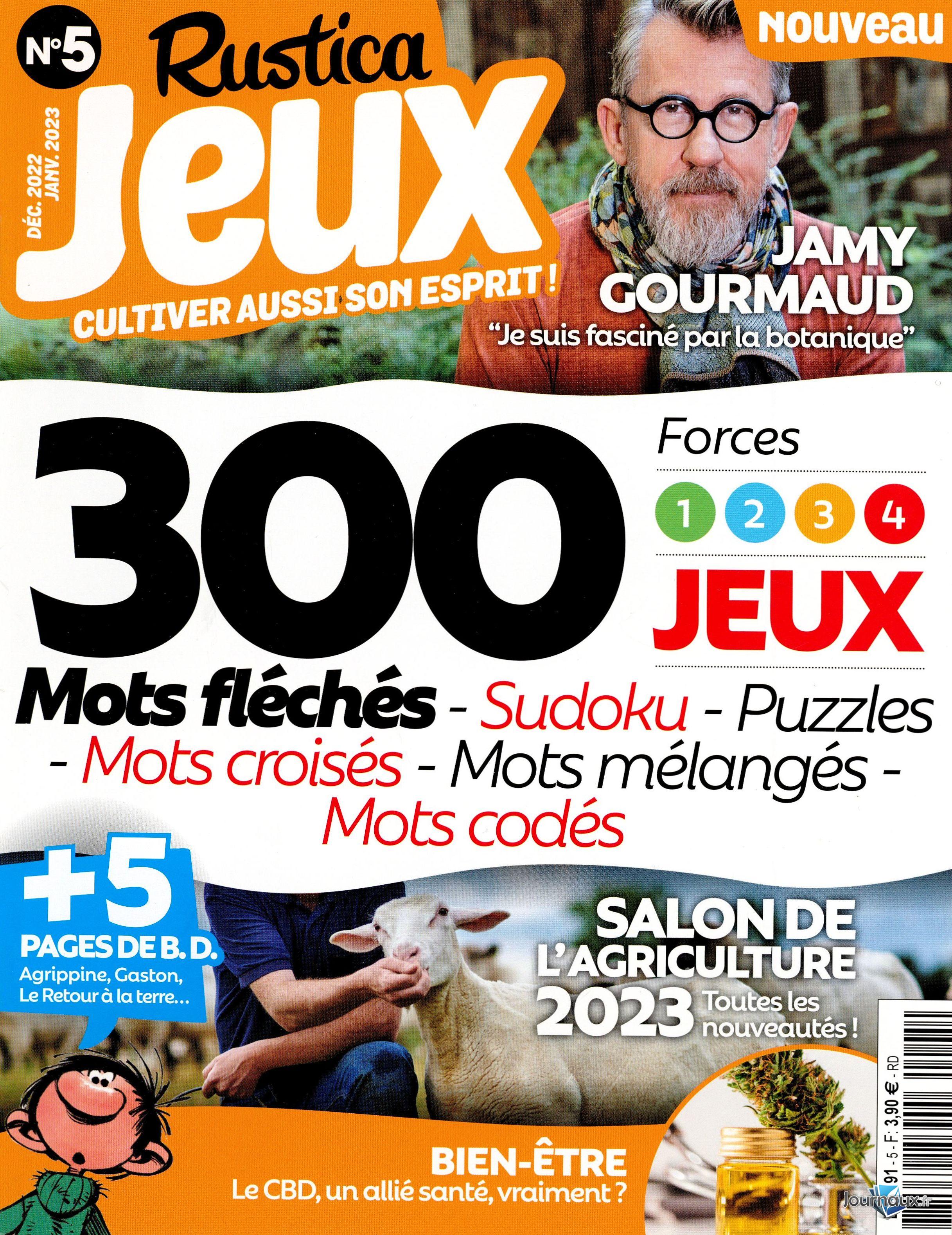 Offre Promo Rustica Jeux - 2 numéros n° 1 2024-07-11