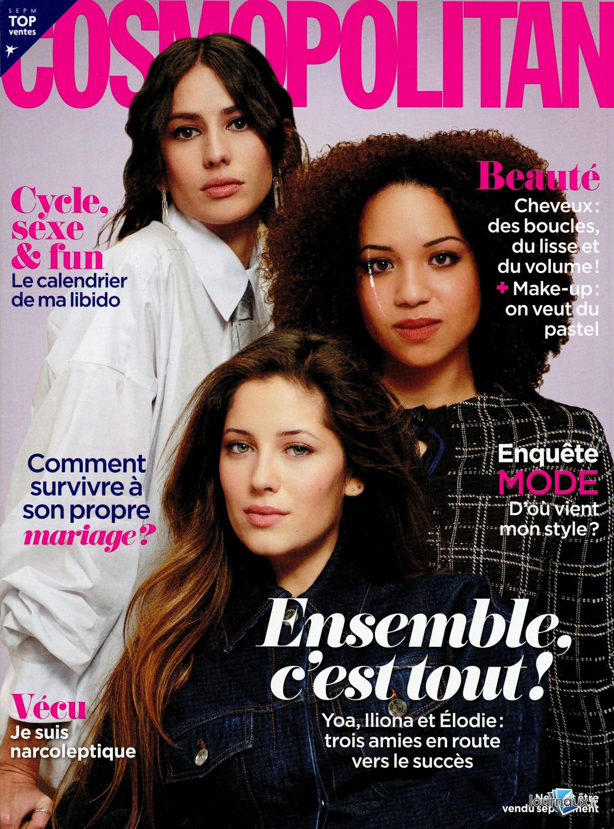 Marie Claire + Cosmopolitan n° 873 2025-04-29