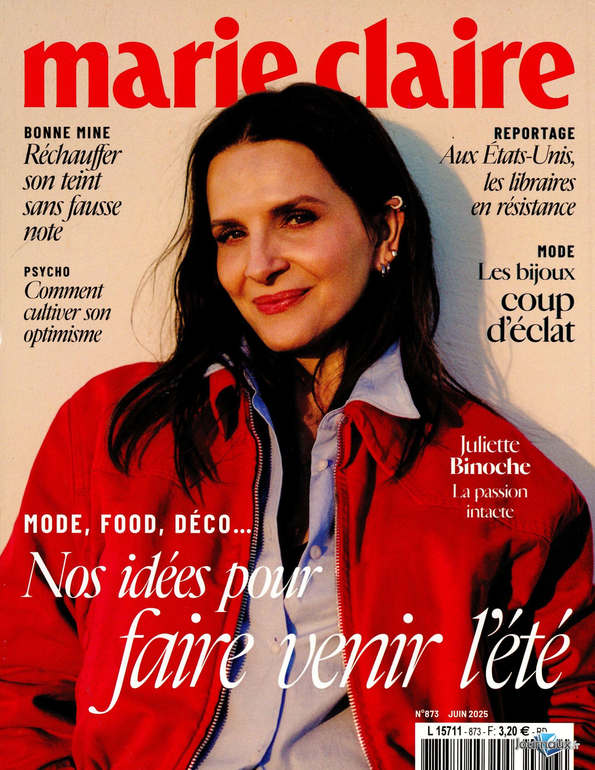 Marie Claire + Cosmopolitan n° 873 2025-04-29