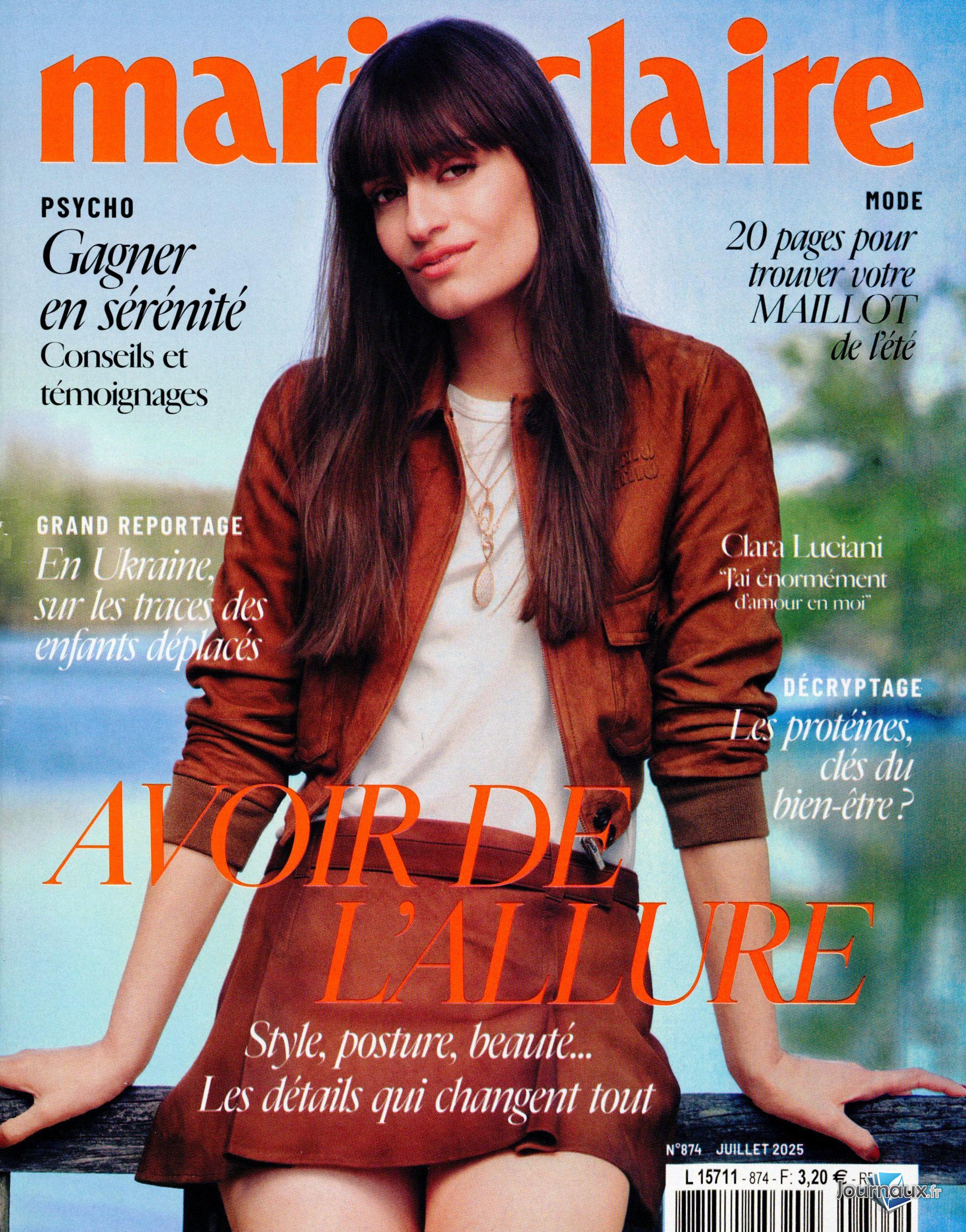 Marie Claire + Cosmopolitan n° 874 2025-06-02
