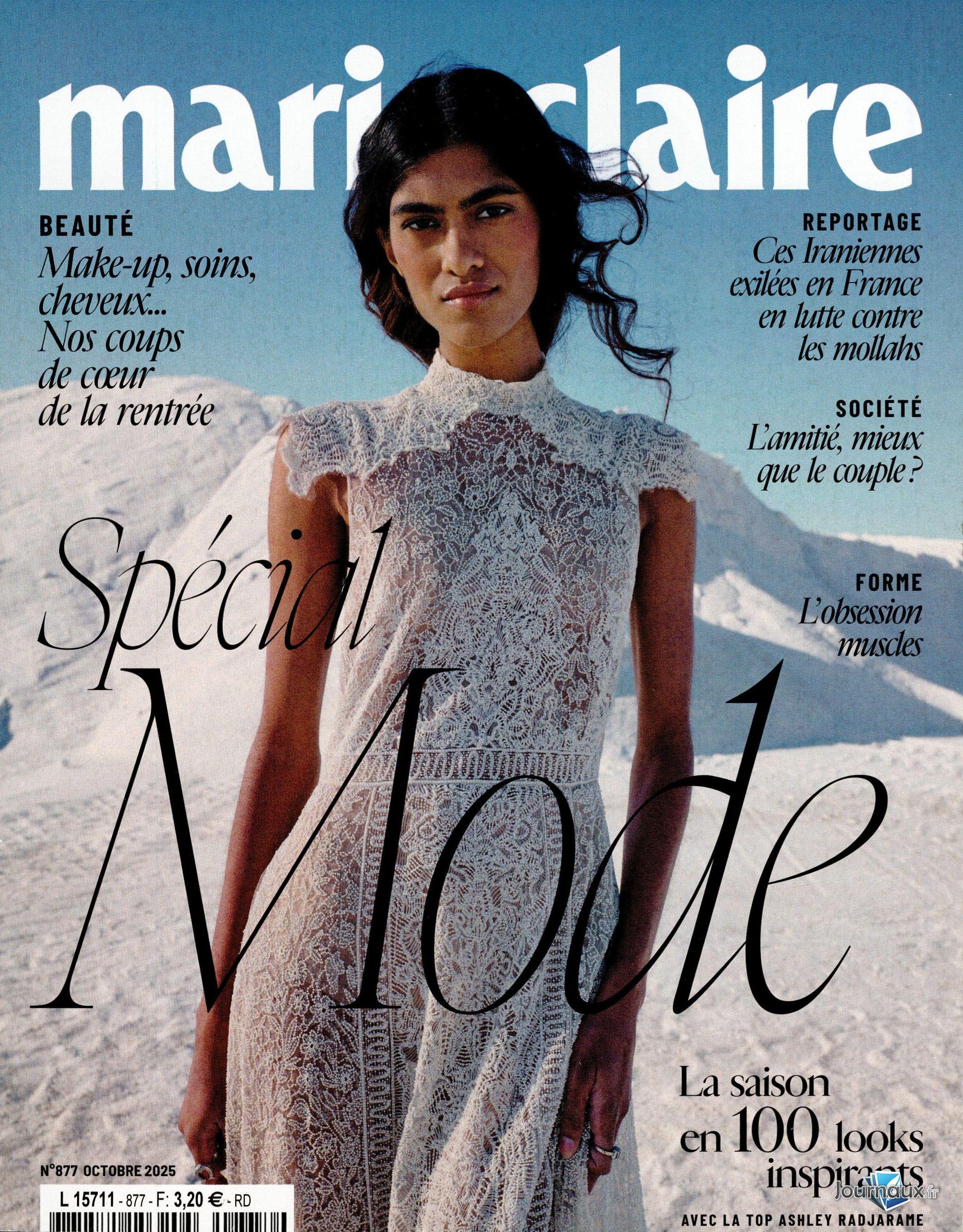 Marie Claire + Cosmopolitan n° 877 2025-09-05