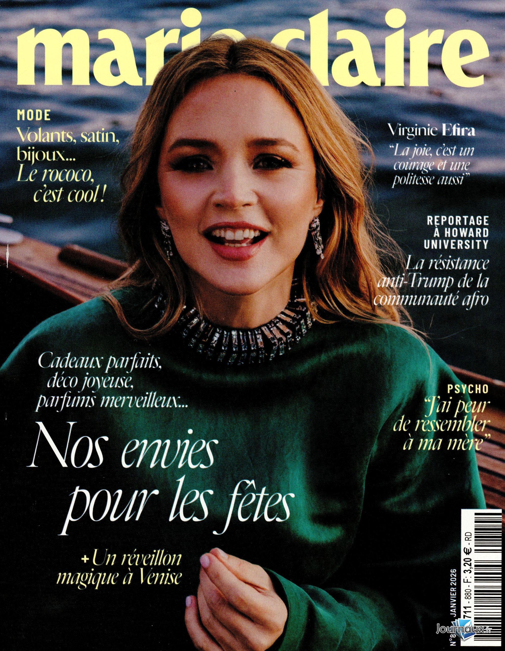 Marie Claire + Cosmopolitan n° 880 2025-12-05