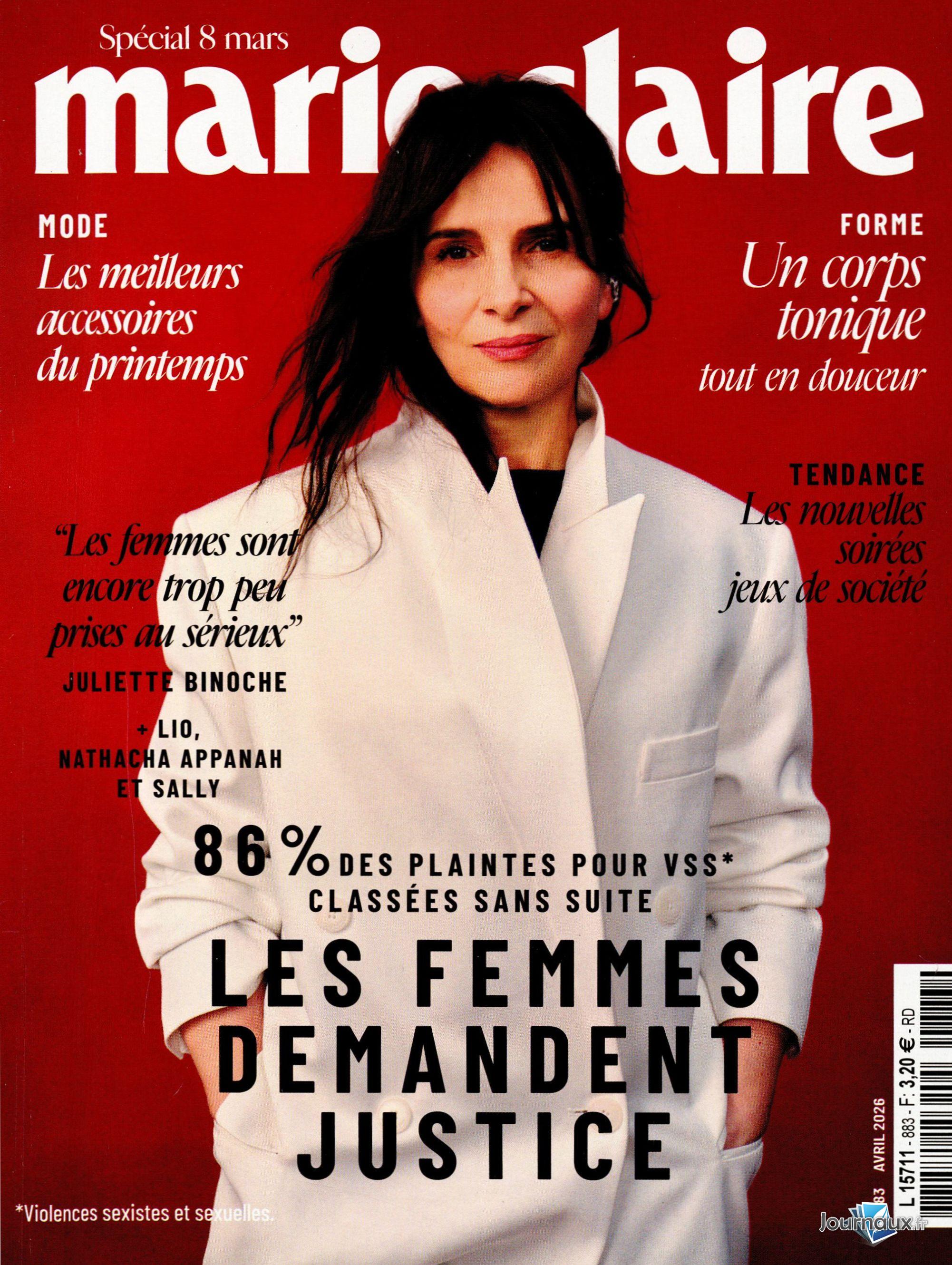 Marie Claire + Cosmopolitan n° 883 2026-03-05