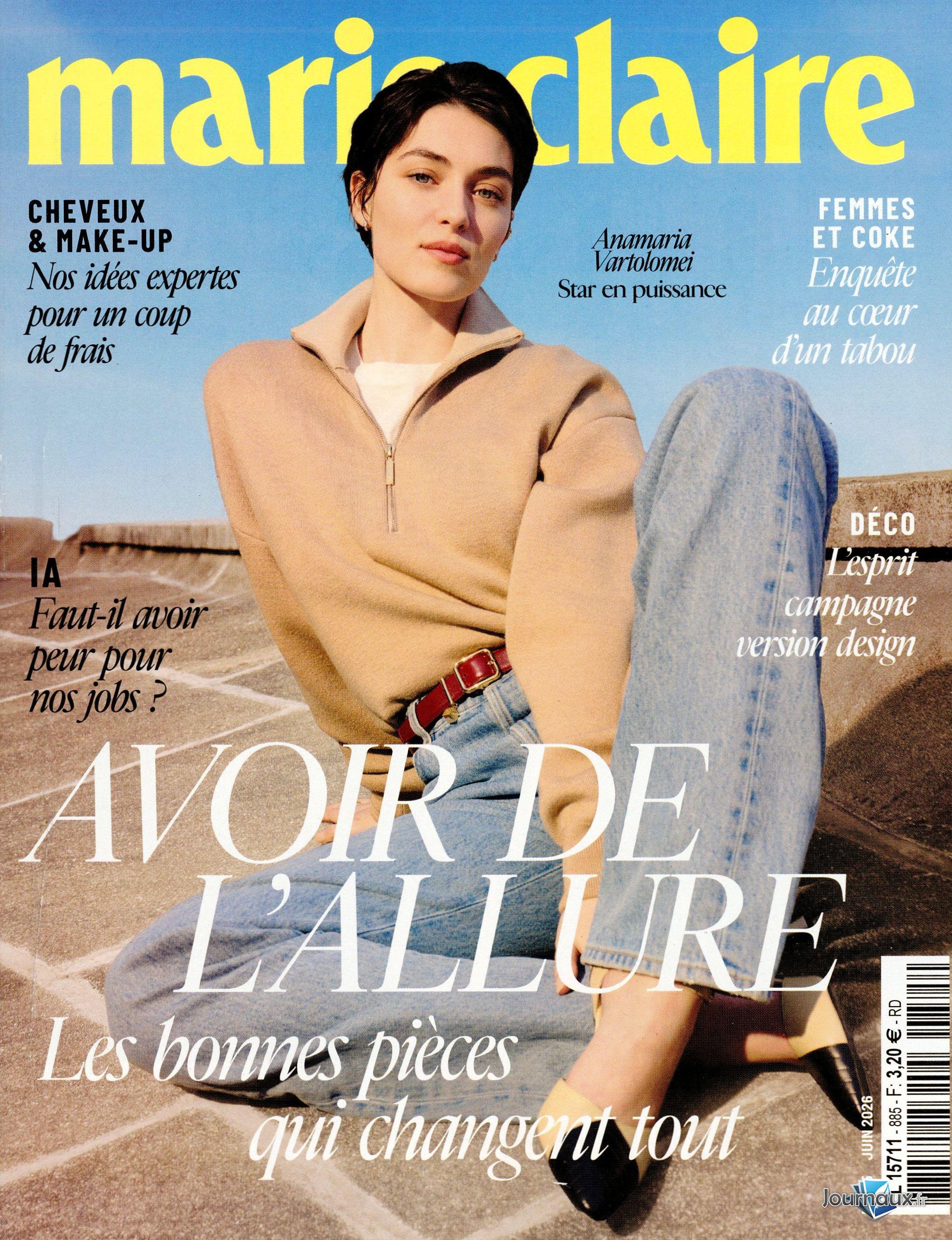 Marie Claire + Cosmopolitan n° 885 2026-04-29