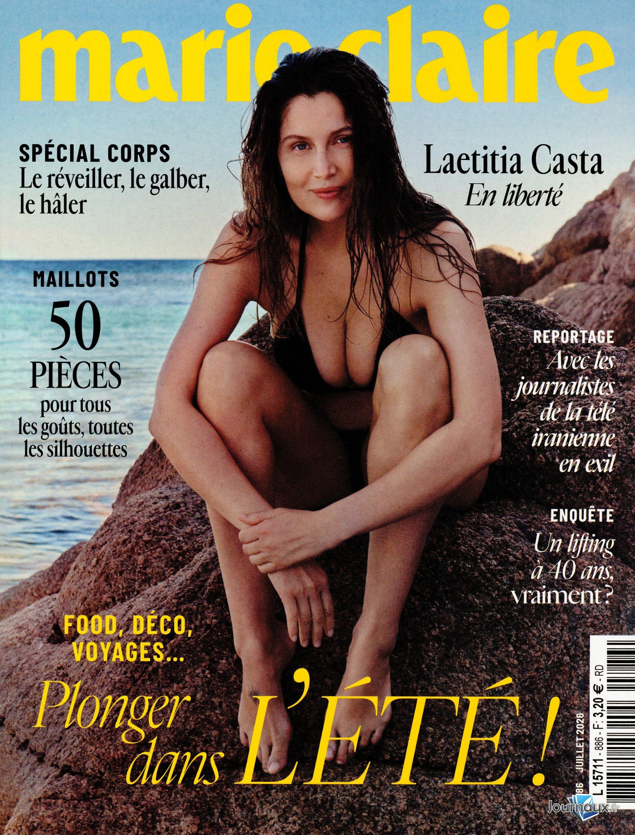 Marie Claire + Cosmopolitan n° 886 2026-05-29