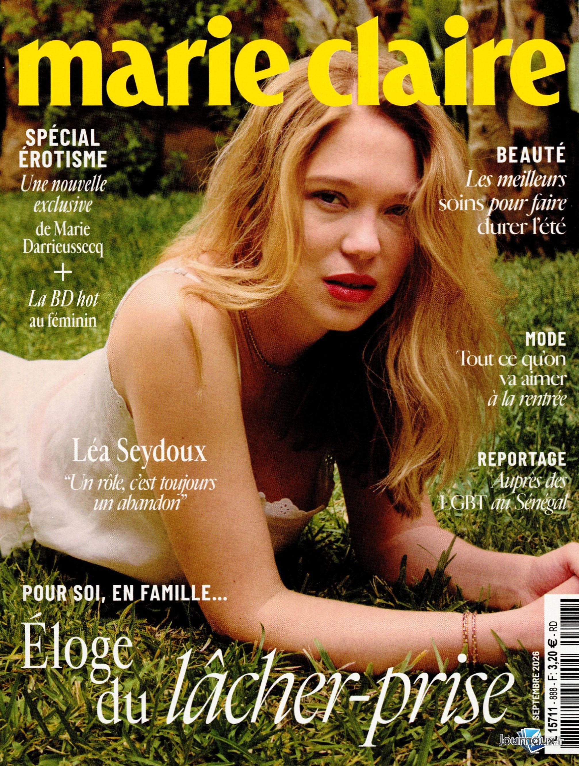 Marie Claire + Cosmopolitan n° 888 2026-07-30