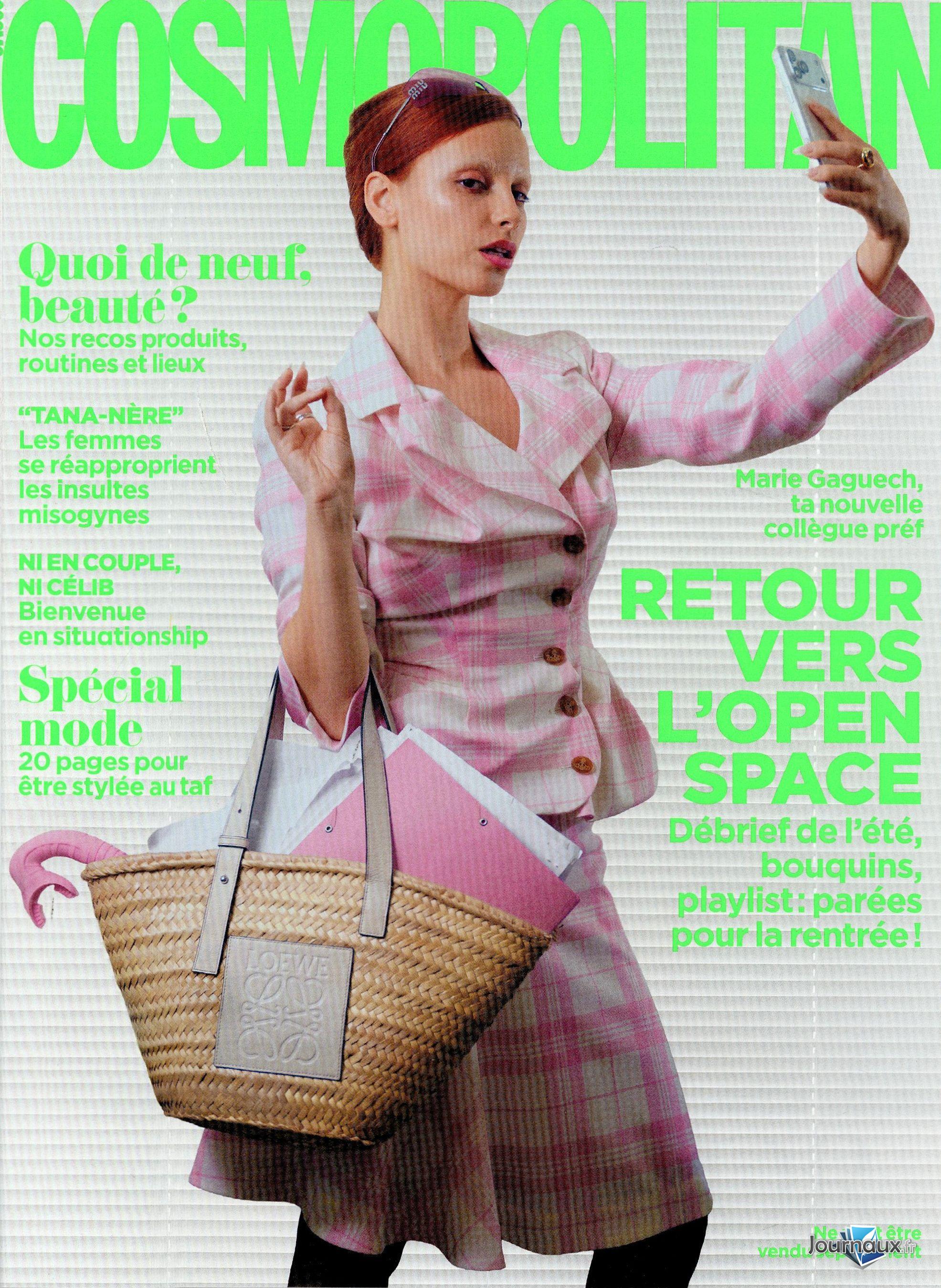 Marie Claire + Cosmopolitan n° 889 2026-09-03