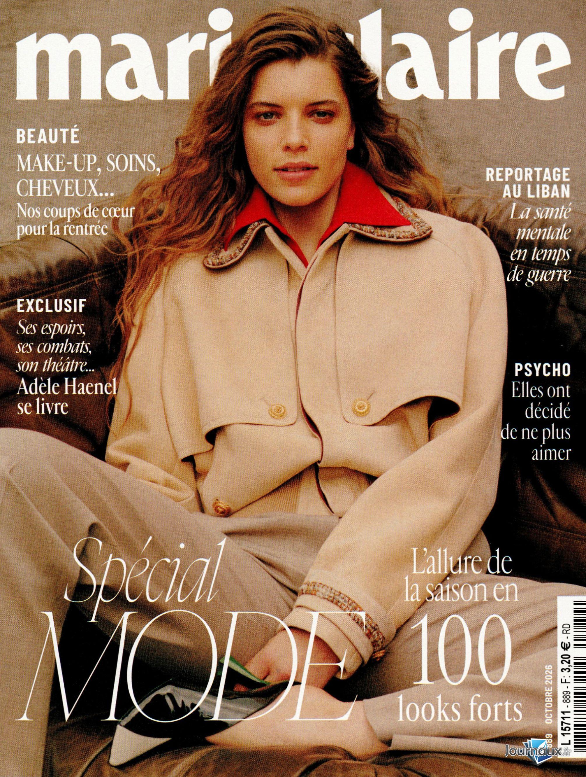 Marie Claire + Cosmopolitan n° 889 2026-09-03