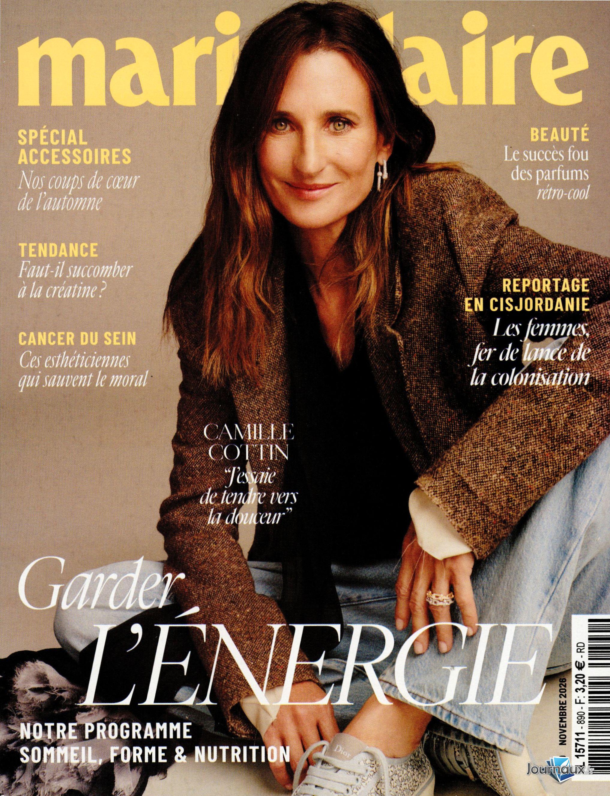 Marie Claire + Cosmopolitan n° 890 2026-10-07