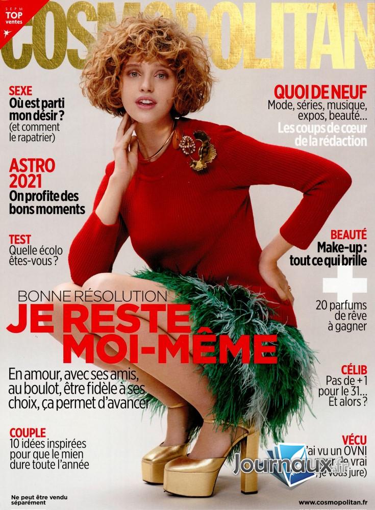 Marie Claire Poche + Cosmopolitan Poche n° 820 2020-12-04