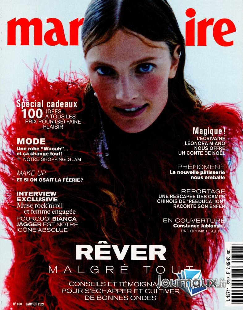 Marie Claire Poche + Cosmopolitan Poche n° 820 2020-12-04