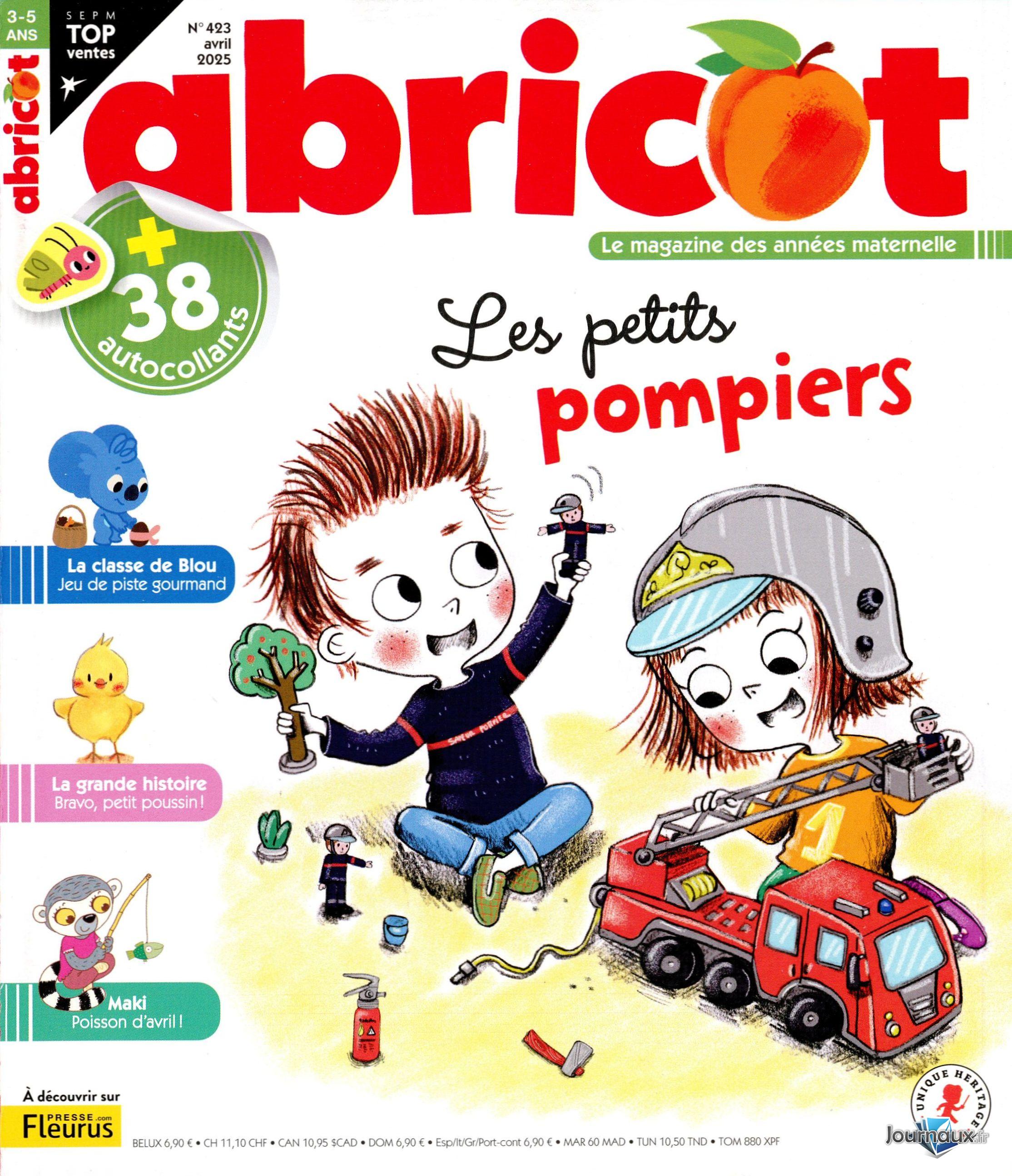 Abricot  n° 423 2025-03-27