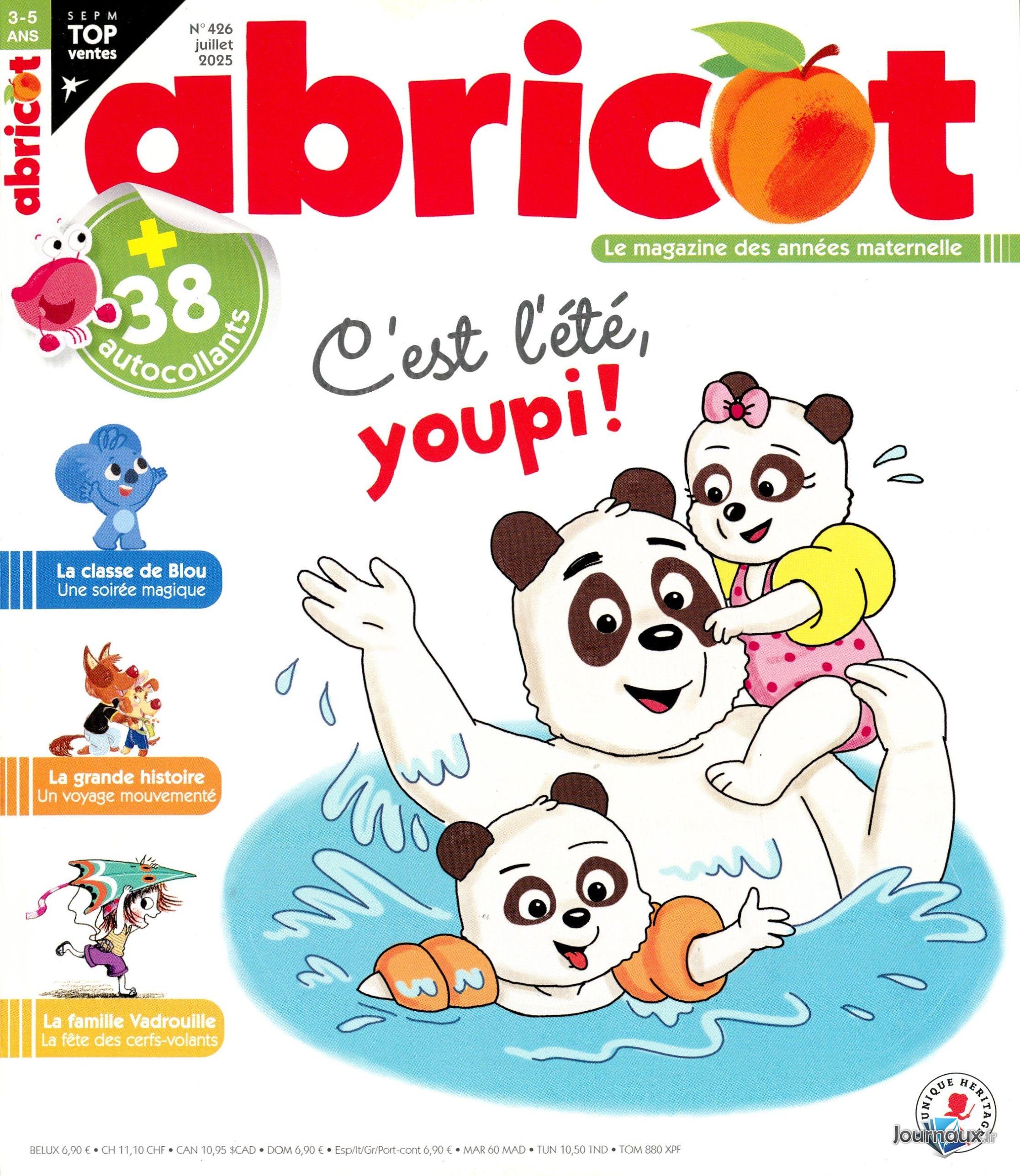 Abricot  n° 426 2025-06-27