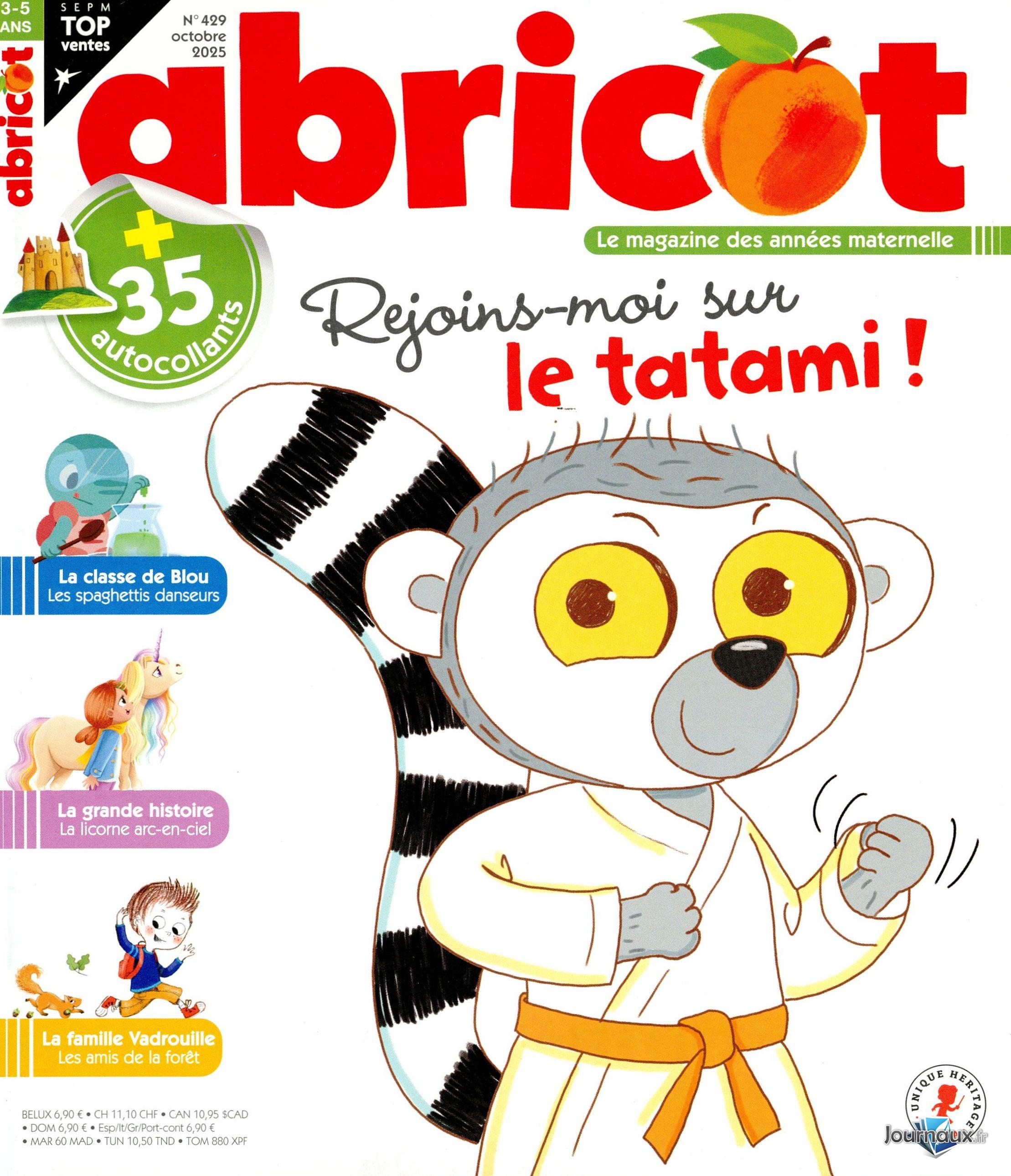 Abricot  n° 429 2025-09-25