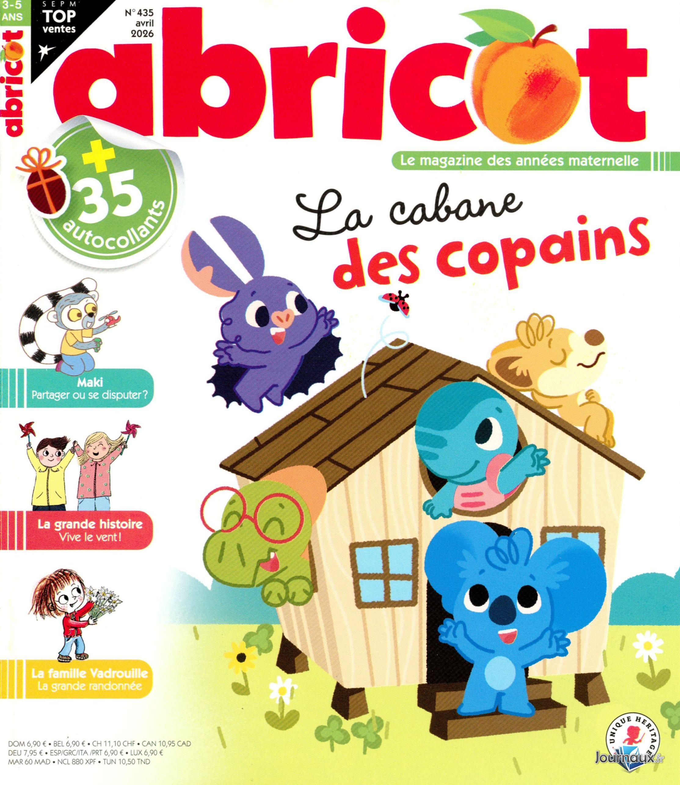 Abricot  n° 435 2026-03-20