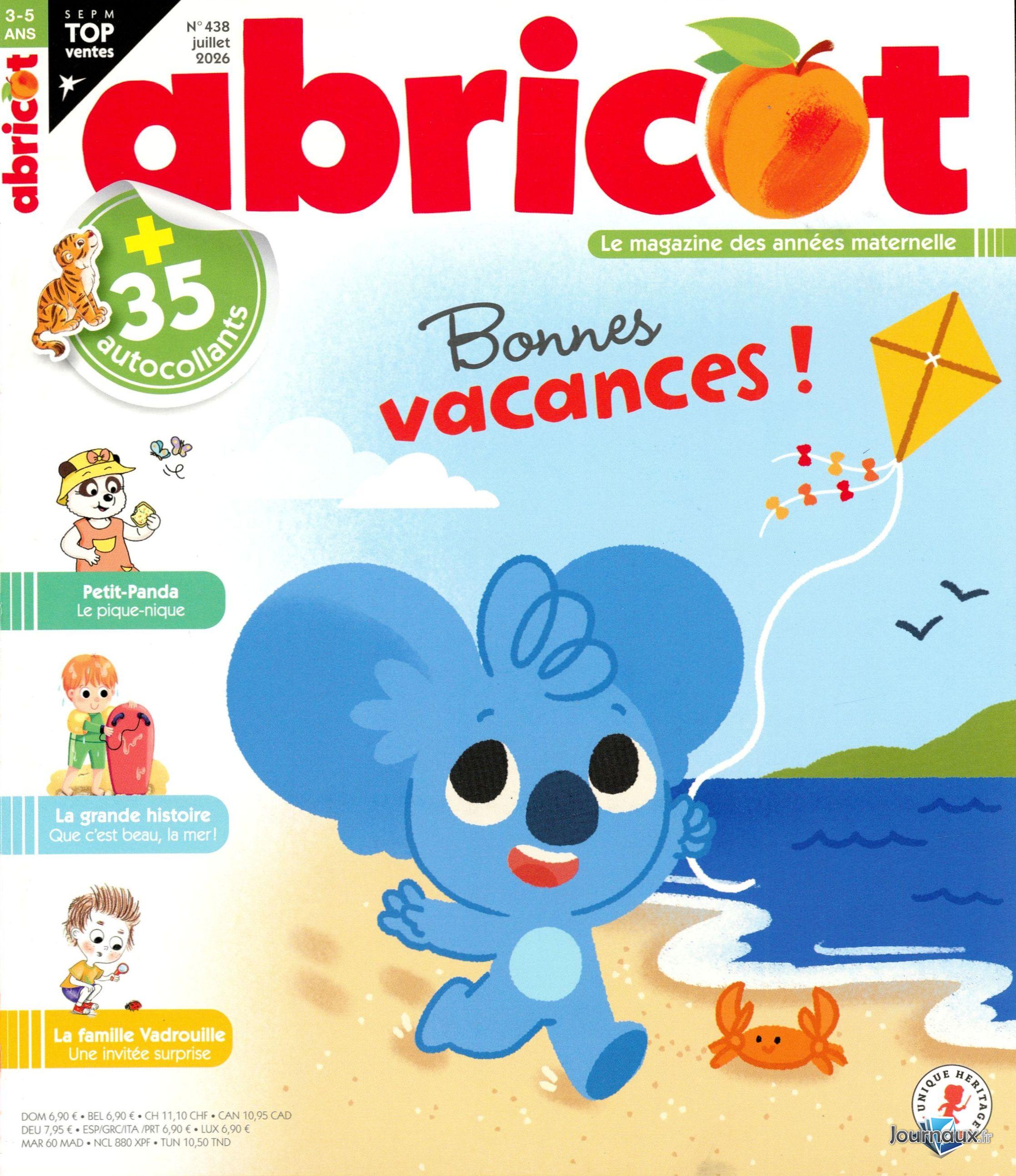 Abricot n° 438 2026-06-19