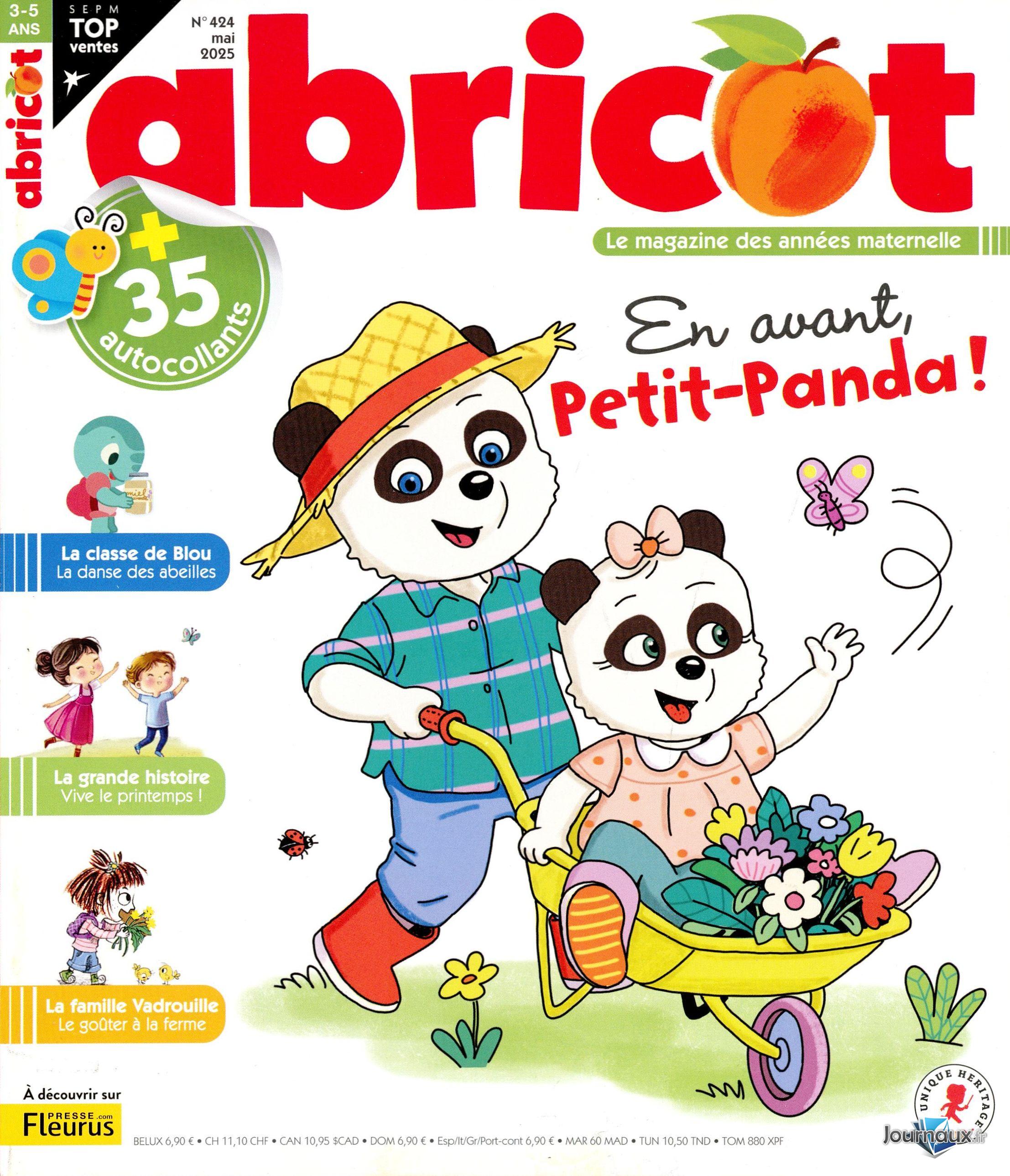 Abricot n° 424 2025-04-24