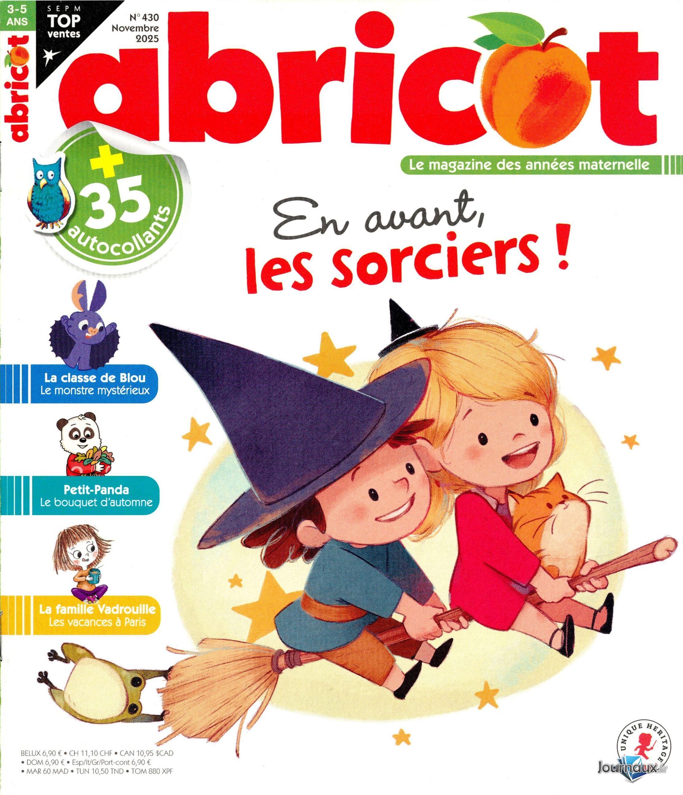 Abricot n° 430 2025-10-24