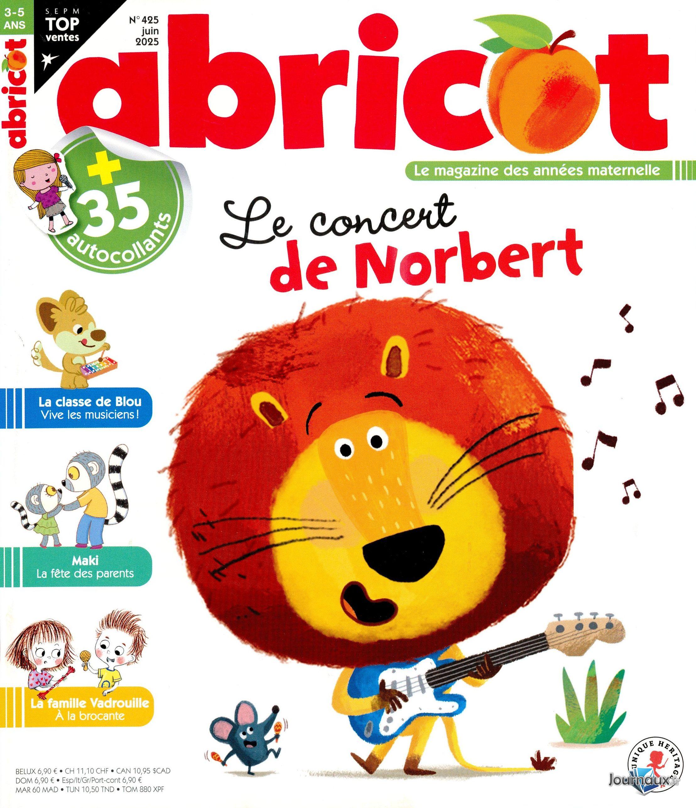 Abricot n° 425 2025-05-22
