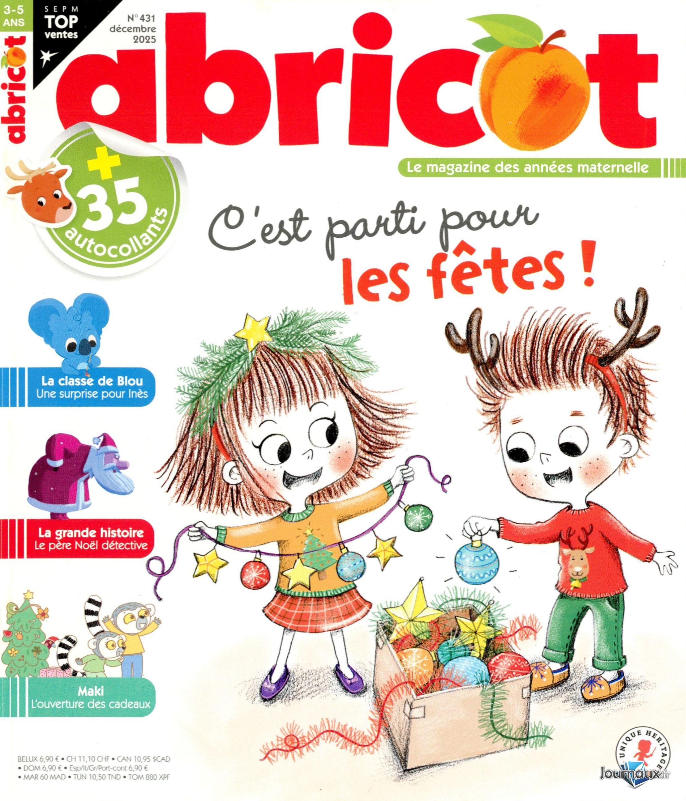 Abricot n° 431 2025-11-20