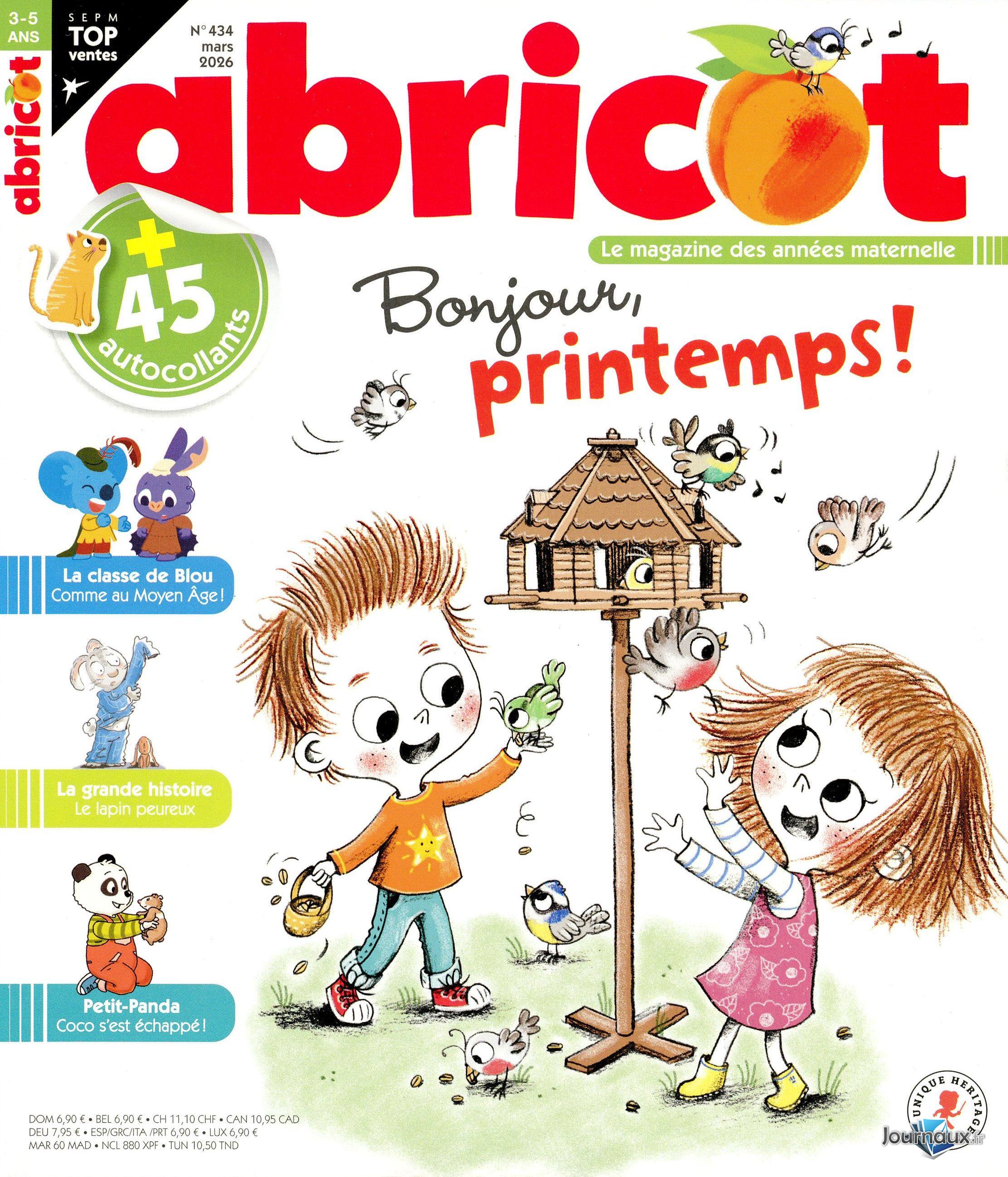 Abricot n° 434 2026-02-18