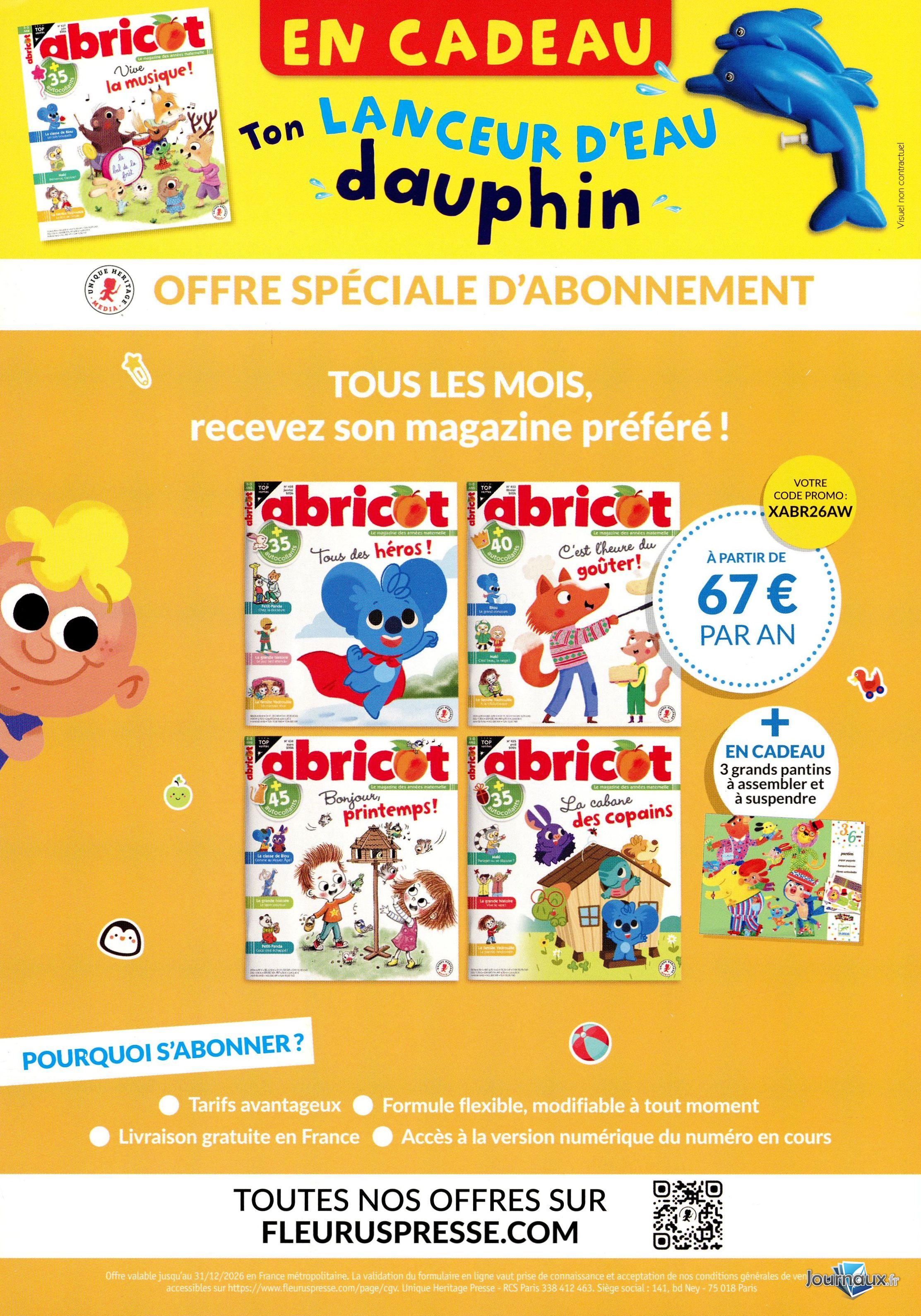 Abricot n° 437 2026-05-28