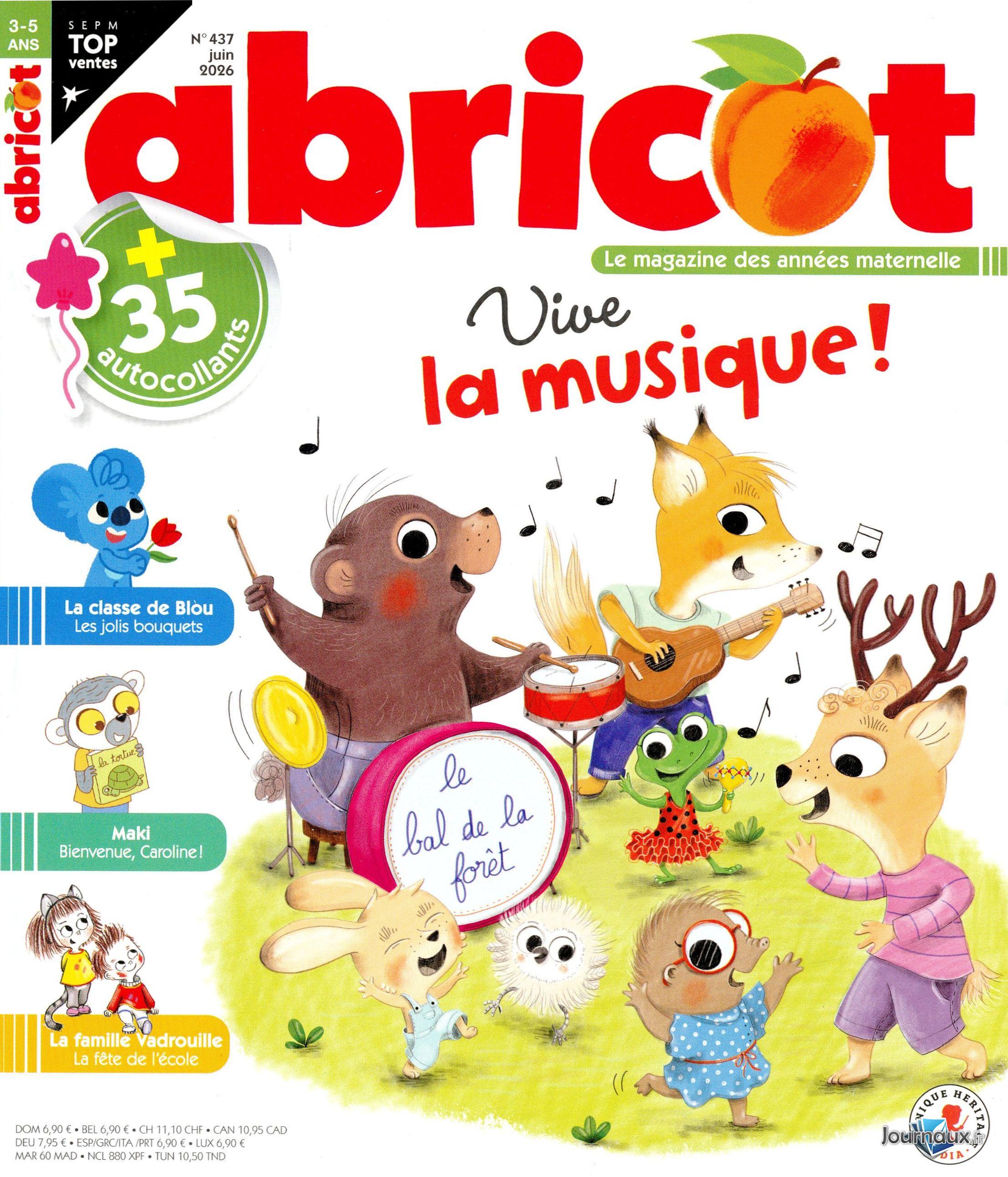 Abricot n° 437 2026-05-28