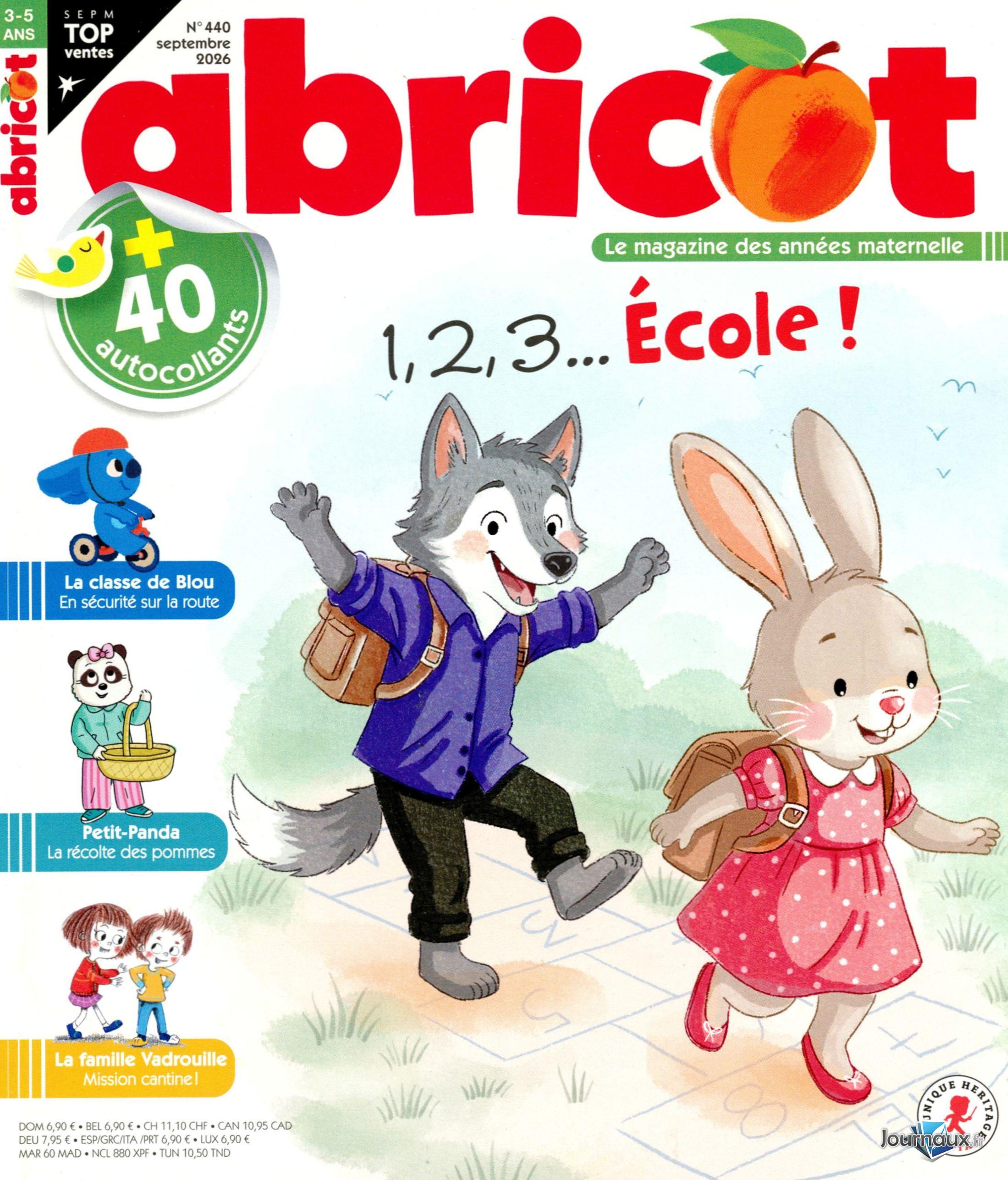 Abricot n° 440 2026-08-25
