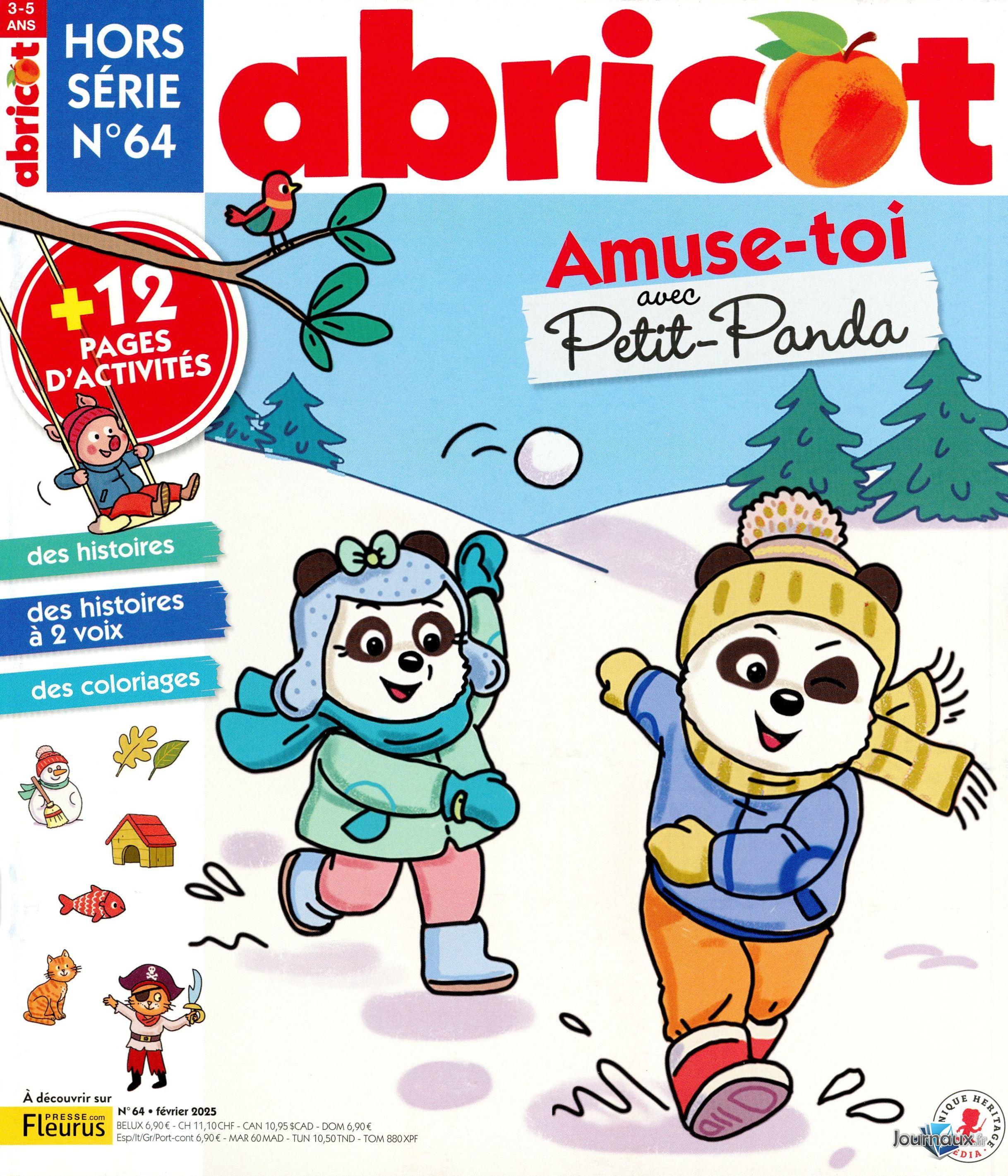 Abricot Hors-Série n° 64 2025-02-07