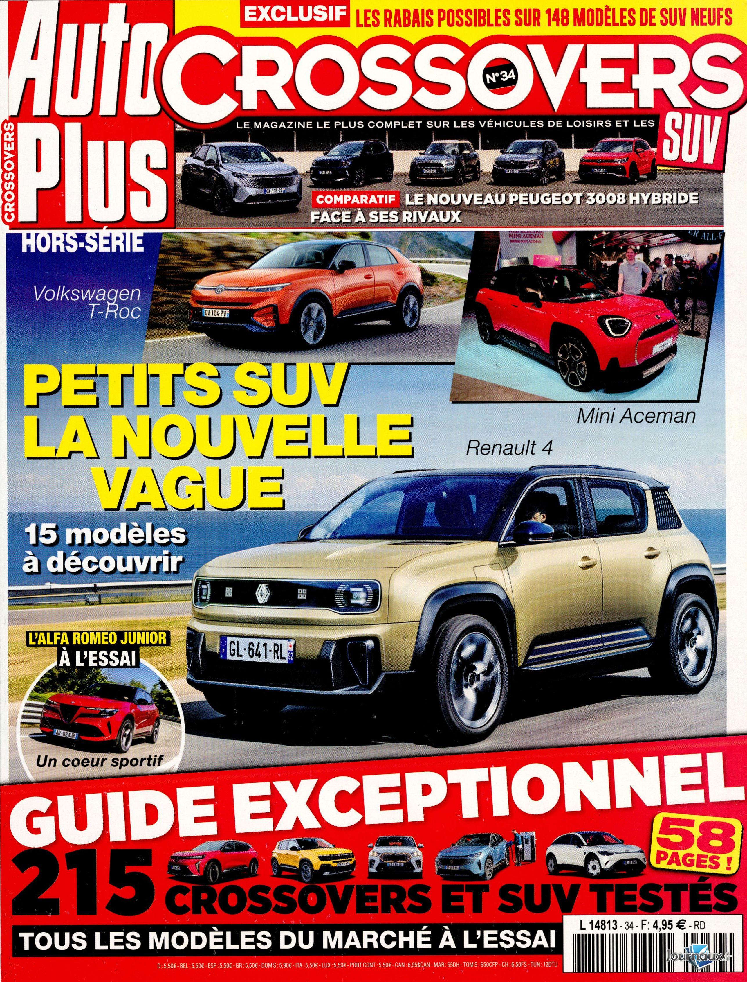 Auto Plus + Auto Plus Crossovers  n° 1911 2025-04-19