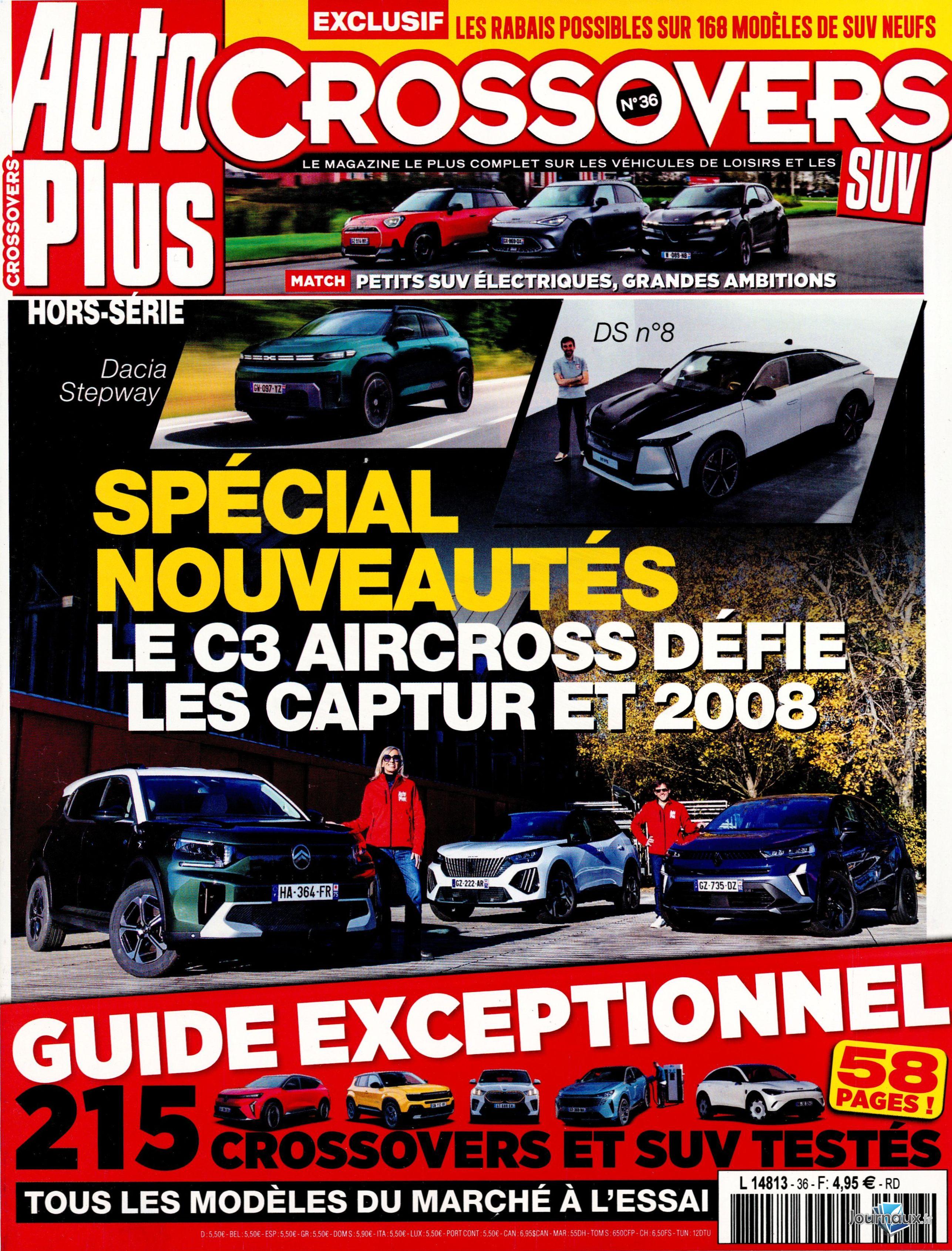 Auto Plus + Auto Plus Crossovers  n° 1937 2025-10-17
