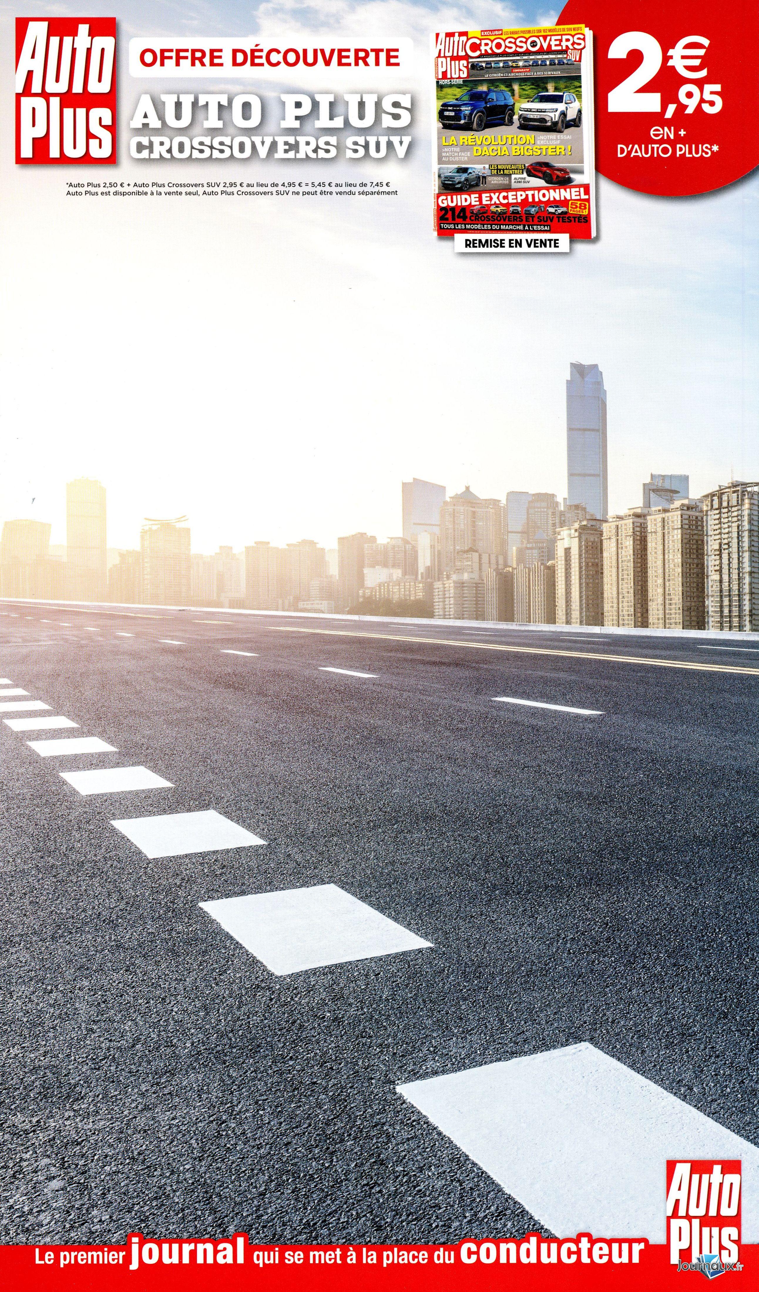 Auto Plus + Auto Plus Crossovers  n° 1949 2026-01-10