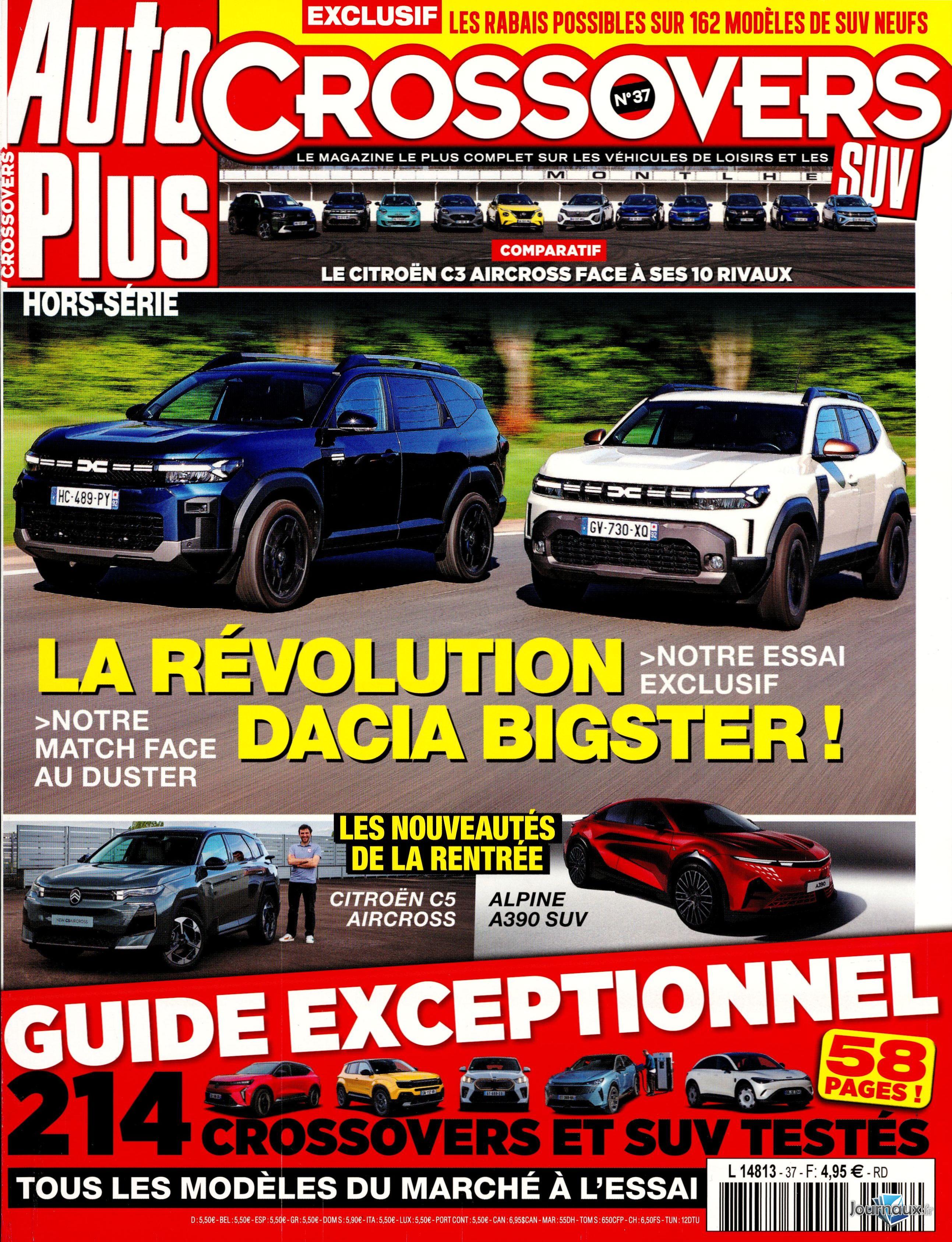 Auto Plus + Auto Plus Crossovers  n° 1949 2026-01-10