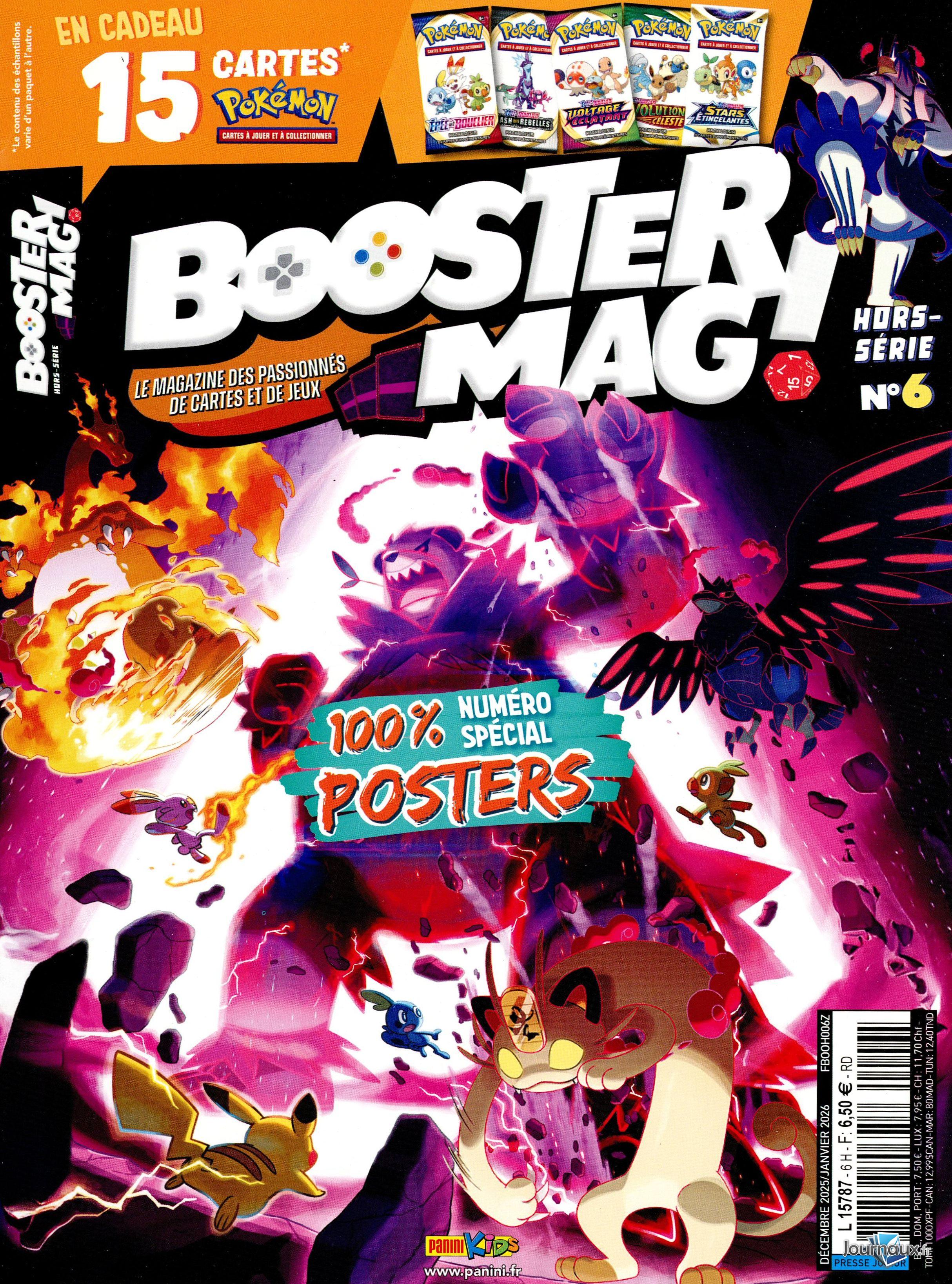 Booster Mag Hors-Série n° 6 2025-12-18
