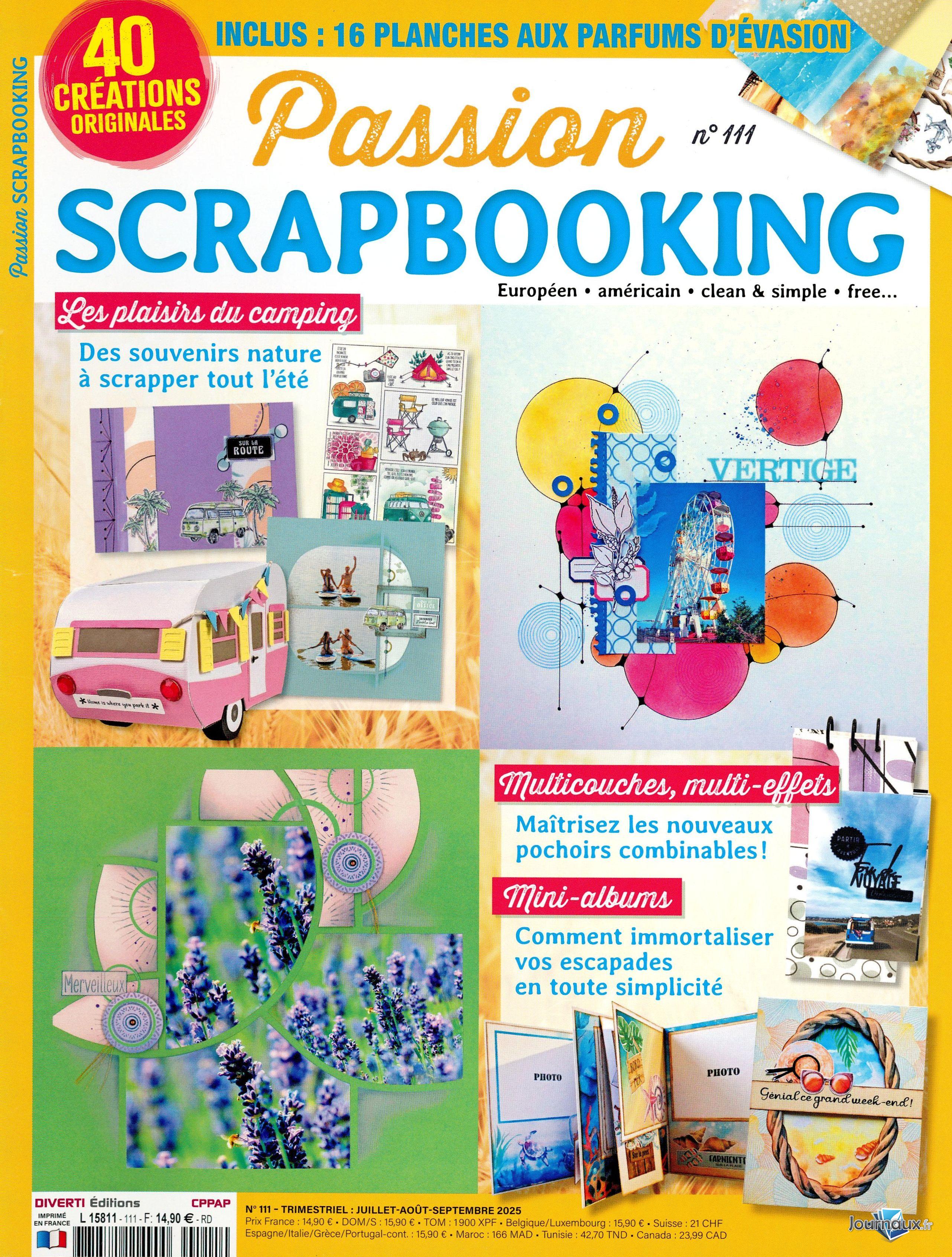Passion Scrapbooking n° 111 2025-06-18