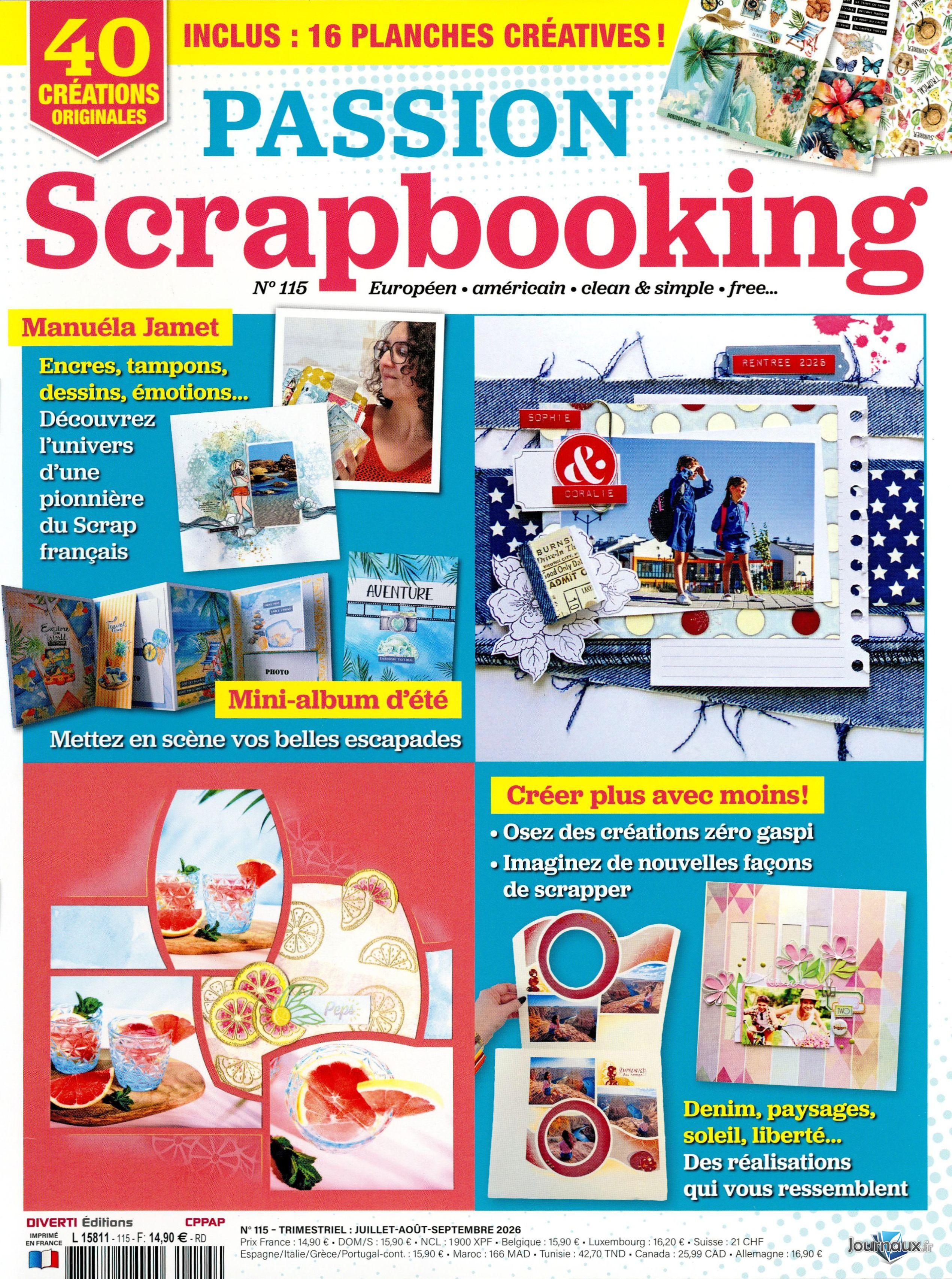 Passion Scrapbooking n° 115 2026-06-17