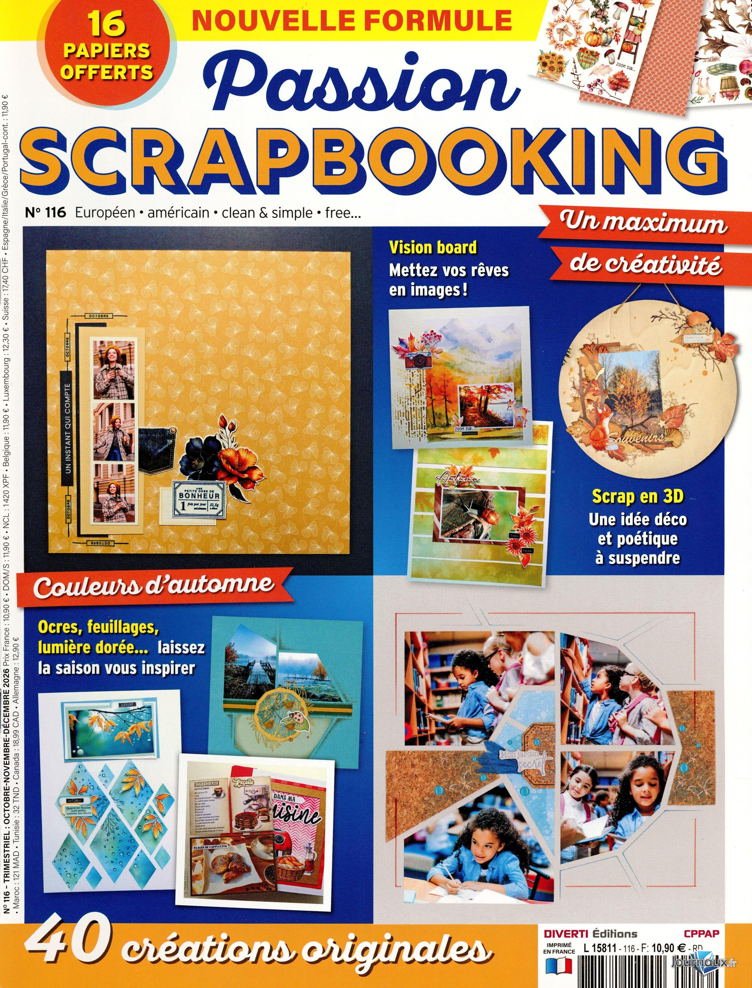 Passion Scrapbooking n° 116 2026-09-17
