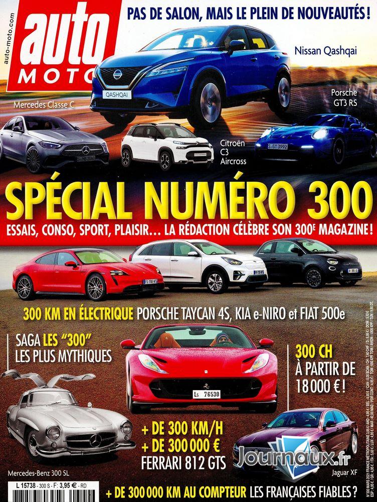 Auto Plus + Auto Moto Offre Découverte n° 1699 2021-03-26