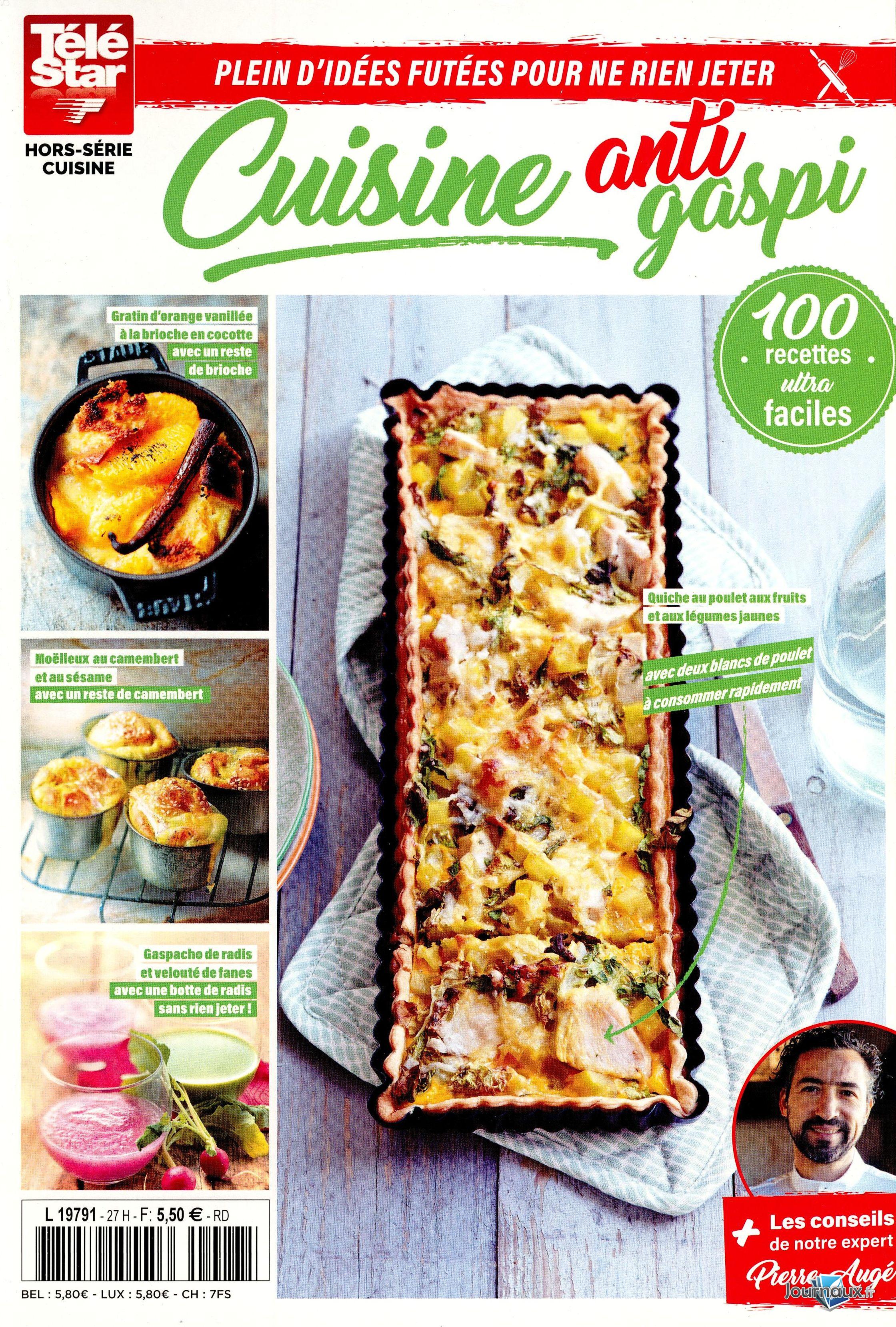 Télé Star + Télé Star Hors-Série Cuisine n° 2491 2024-06-22