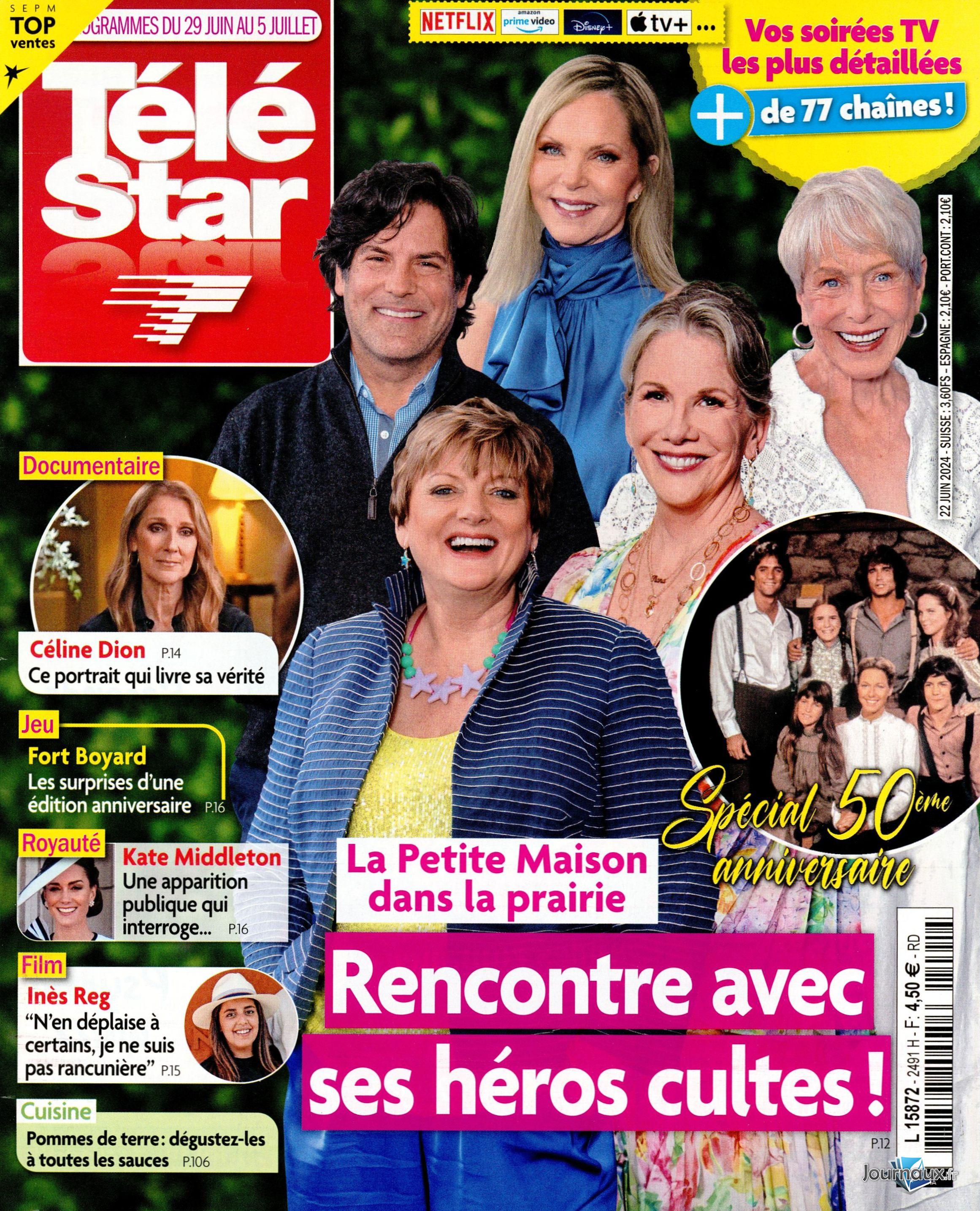Télé Star + Télé Star Hors-Série Cuisine n° 2491 2024-06-22