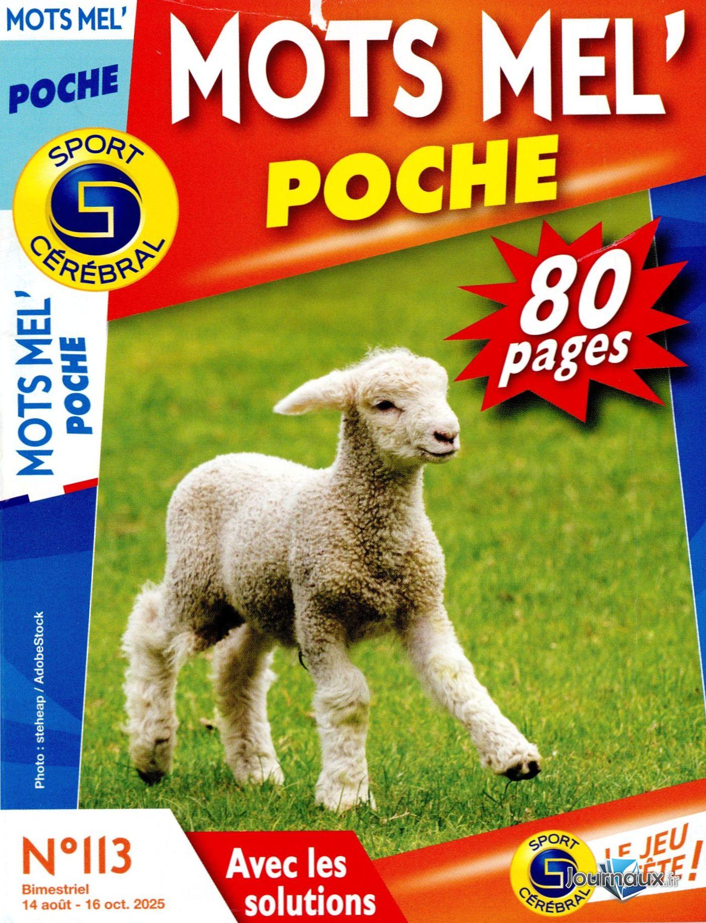 SC Mots Mel' Poche n° 113 2025-08-13